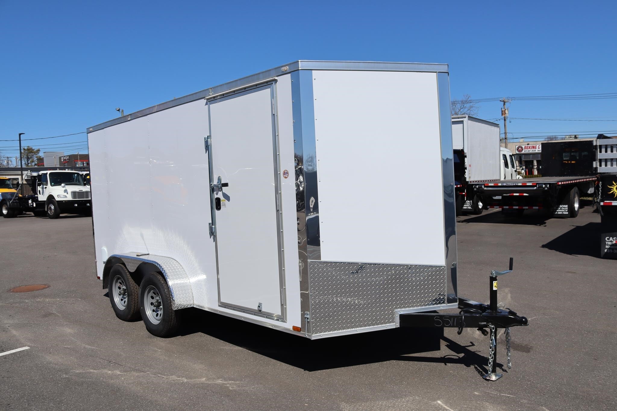 2026 SPARTAN CARGO TRAILERS SP7X14TA in Ronkonkoma, NY