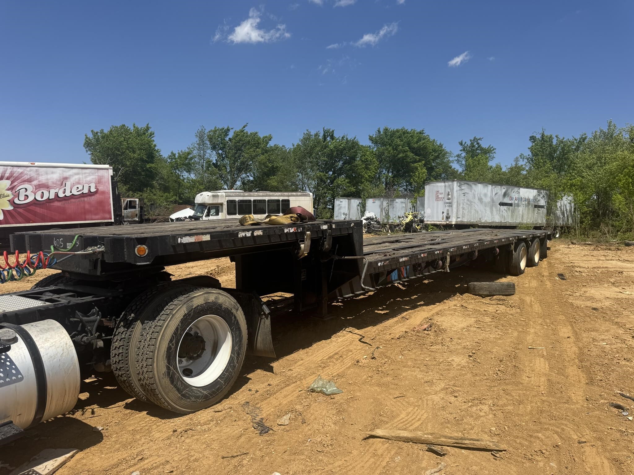 2013 DIRECT TRAILER 48 FT STEP DECK in Covington, TN