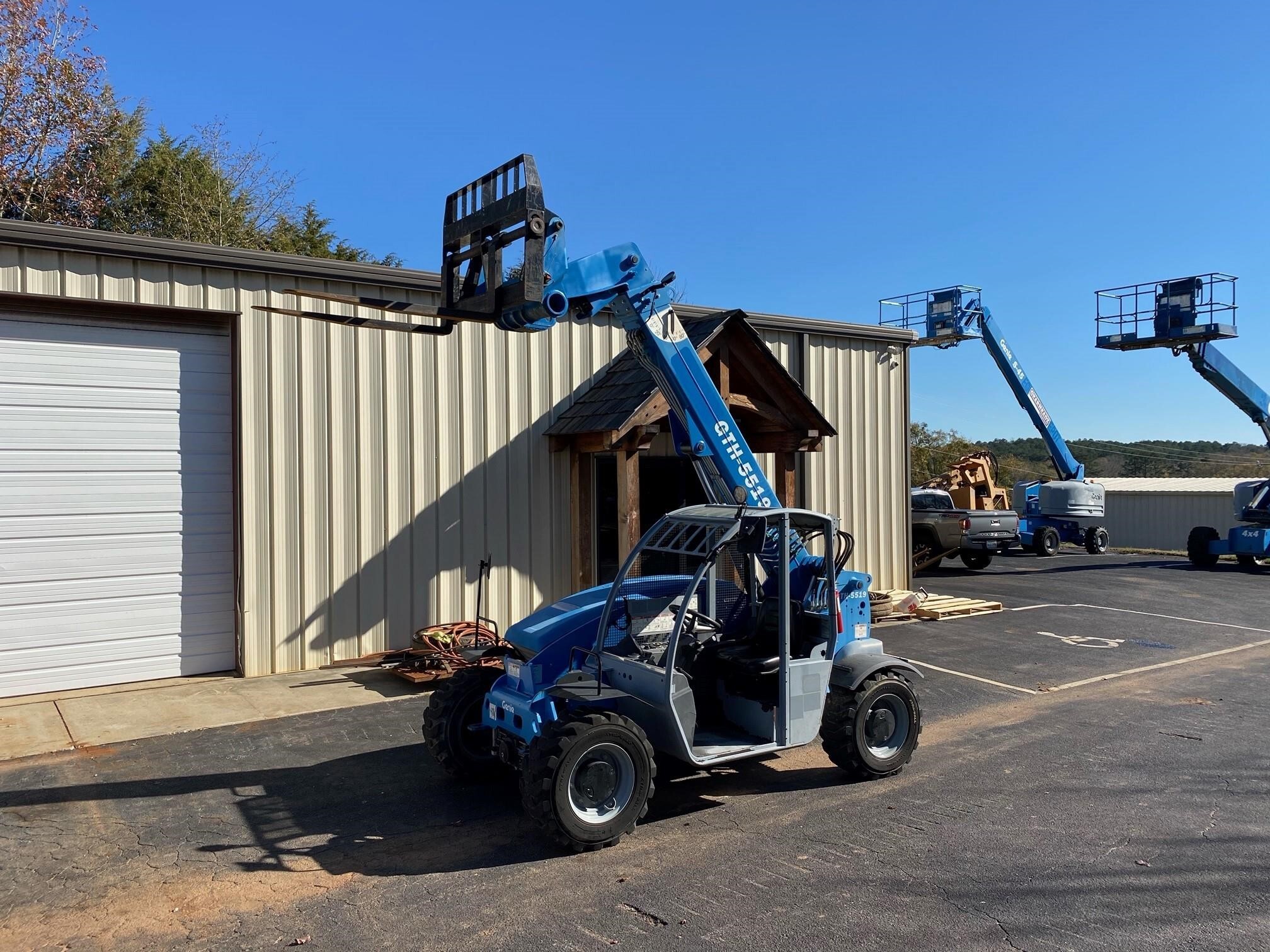 2014 GENIE GTH5519 in Fountain Inn, SC