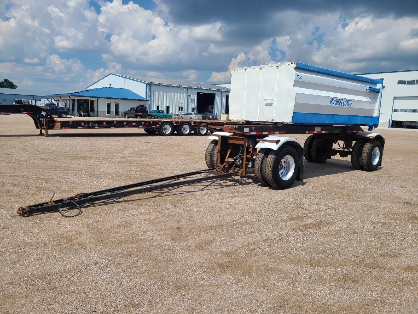 2000 SUPERIOR TRANSFER TRAILER in Sawyer, KS