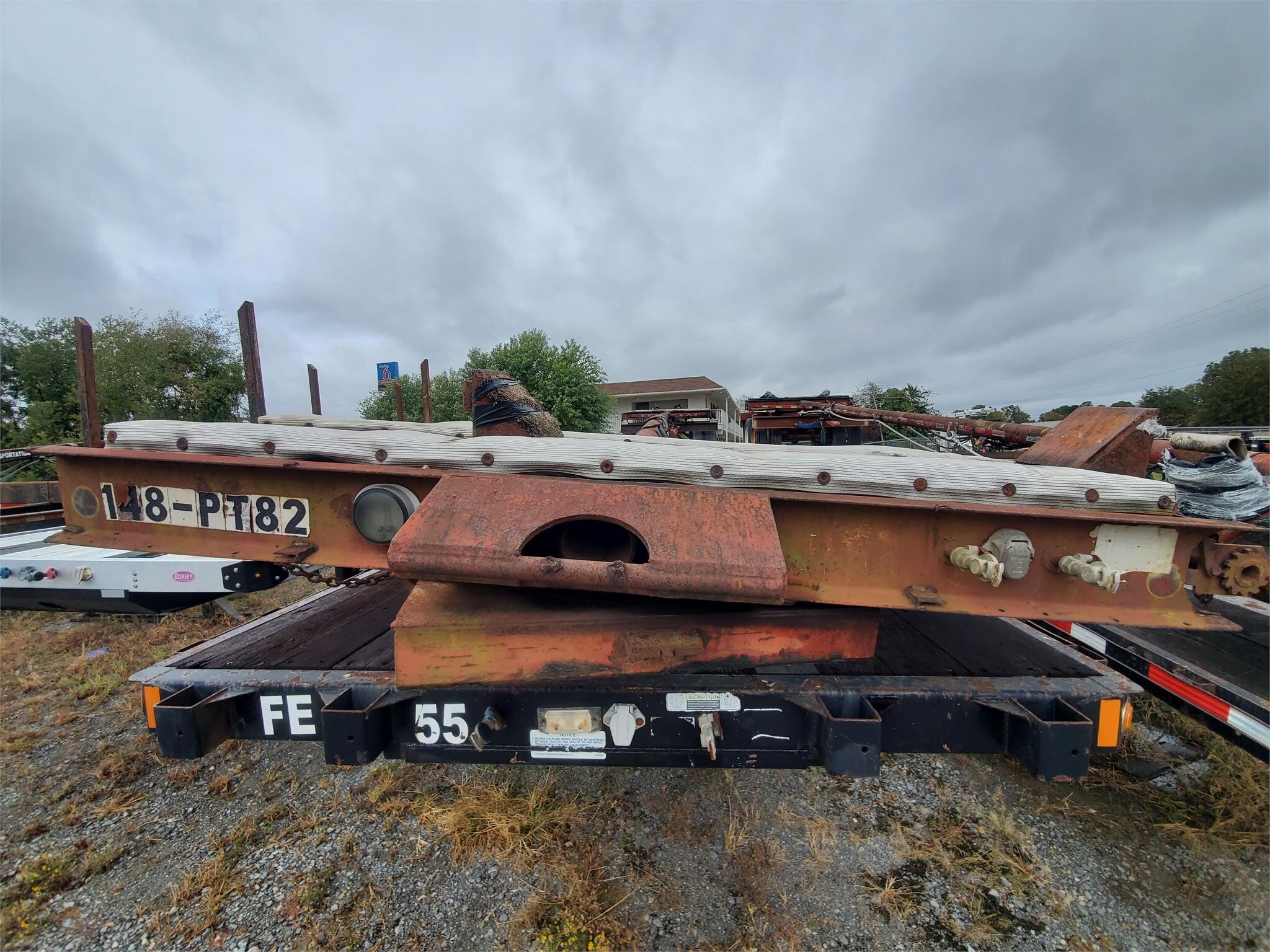 1980 MATHEY-LELAND MFG Trailer in Monroe, LA