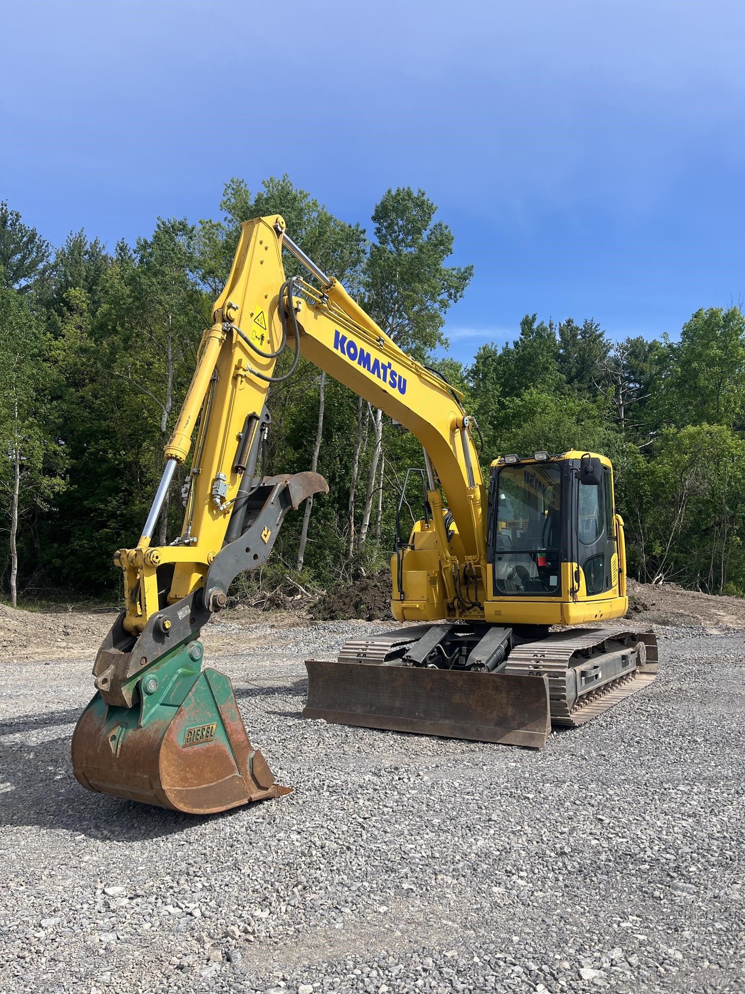 2023 KOMATSU PC138US LC-11 in Canastota, NY