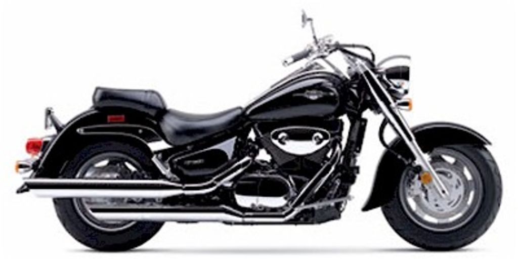 2006 Suzuki Boulevard C90 Black C90 in St. Charles, MO