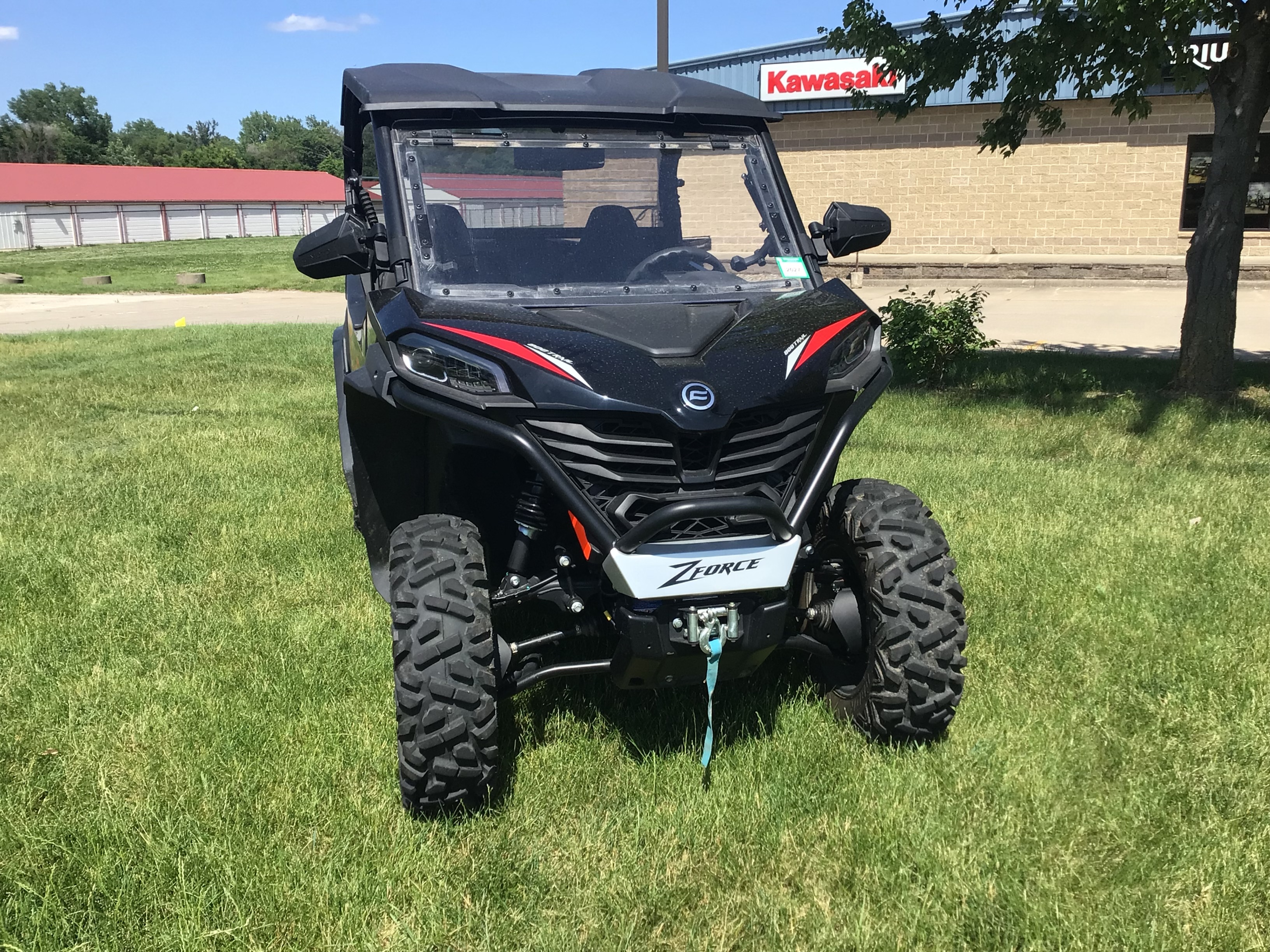 2023 CFMOTO ZFORCE 800 TRAIL 800 EPS TRAIL in des moines IA