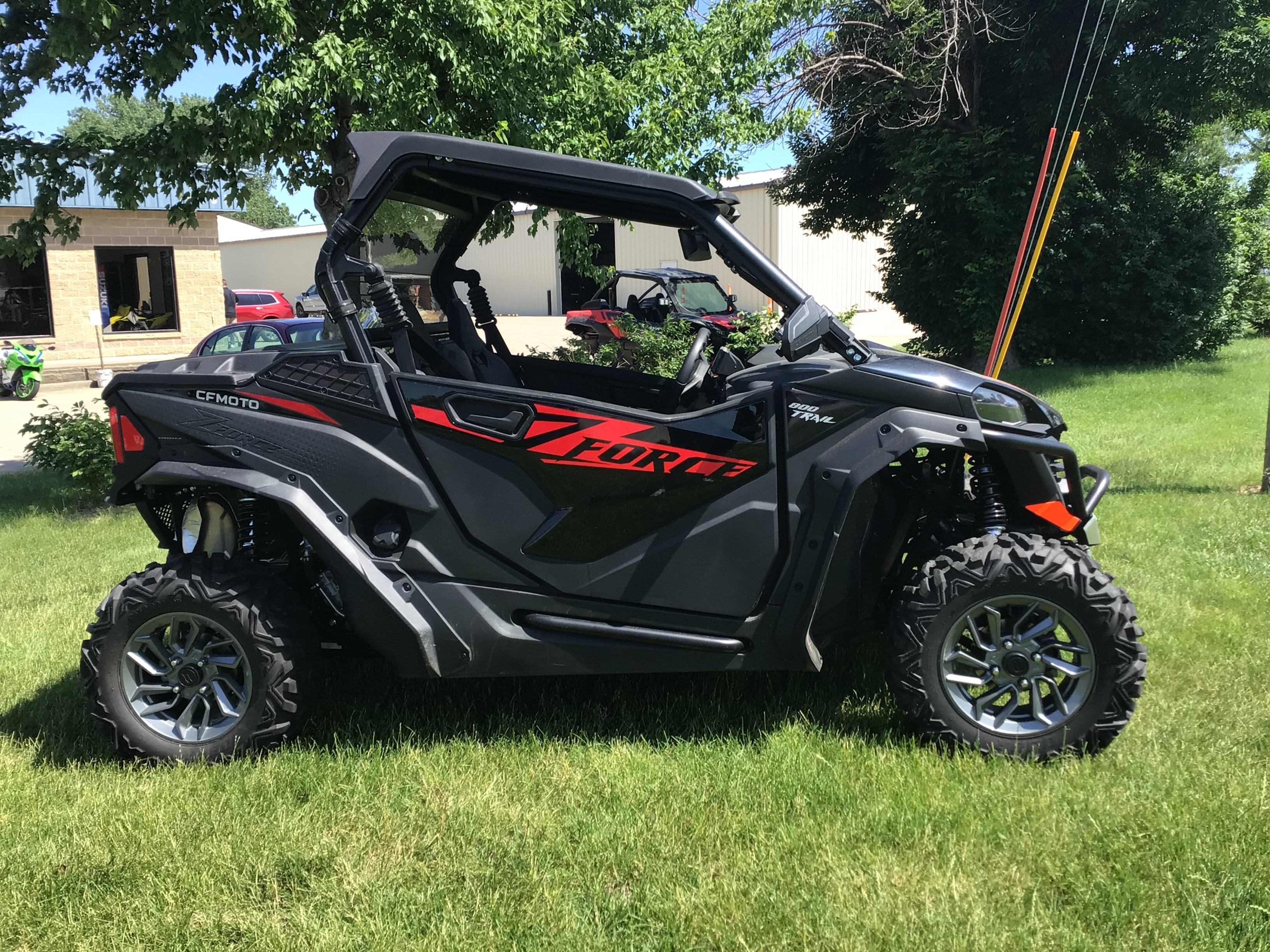 2023 CFMOTO ZFORCE 800 TRAIL 800 EPS TRAIL in des moines IA