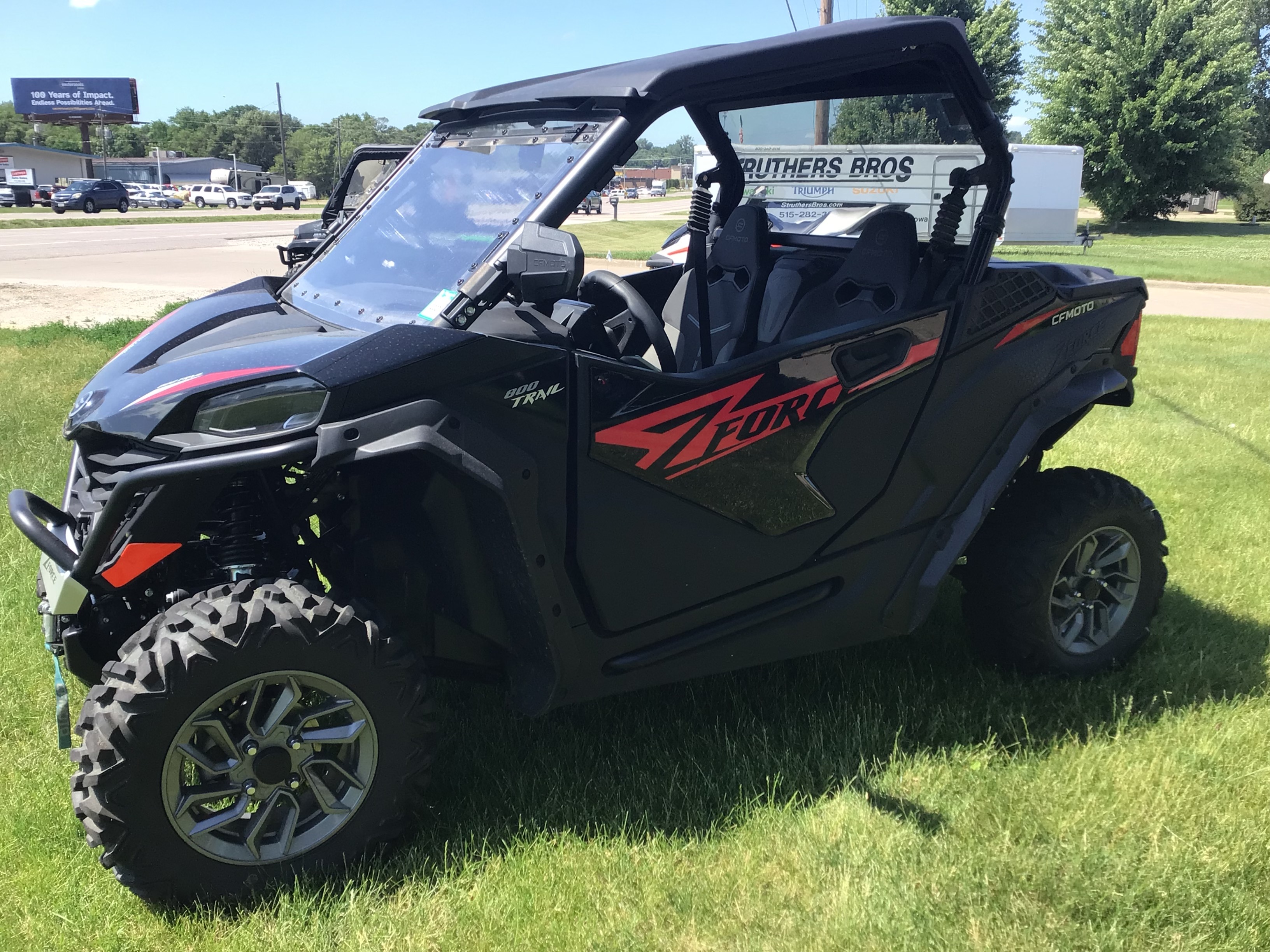 2023 CFMOTO ZFORCE 800 TRAIL 800 EPS TRAIL in des moines IA