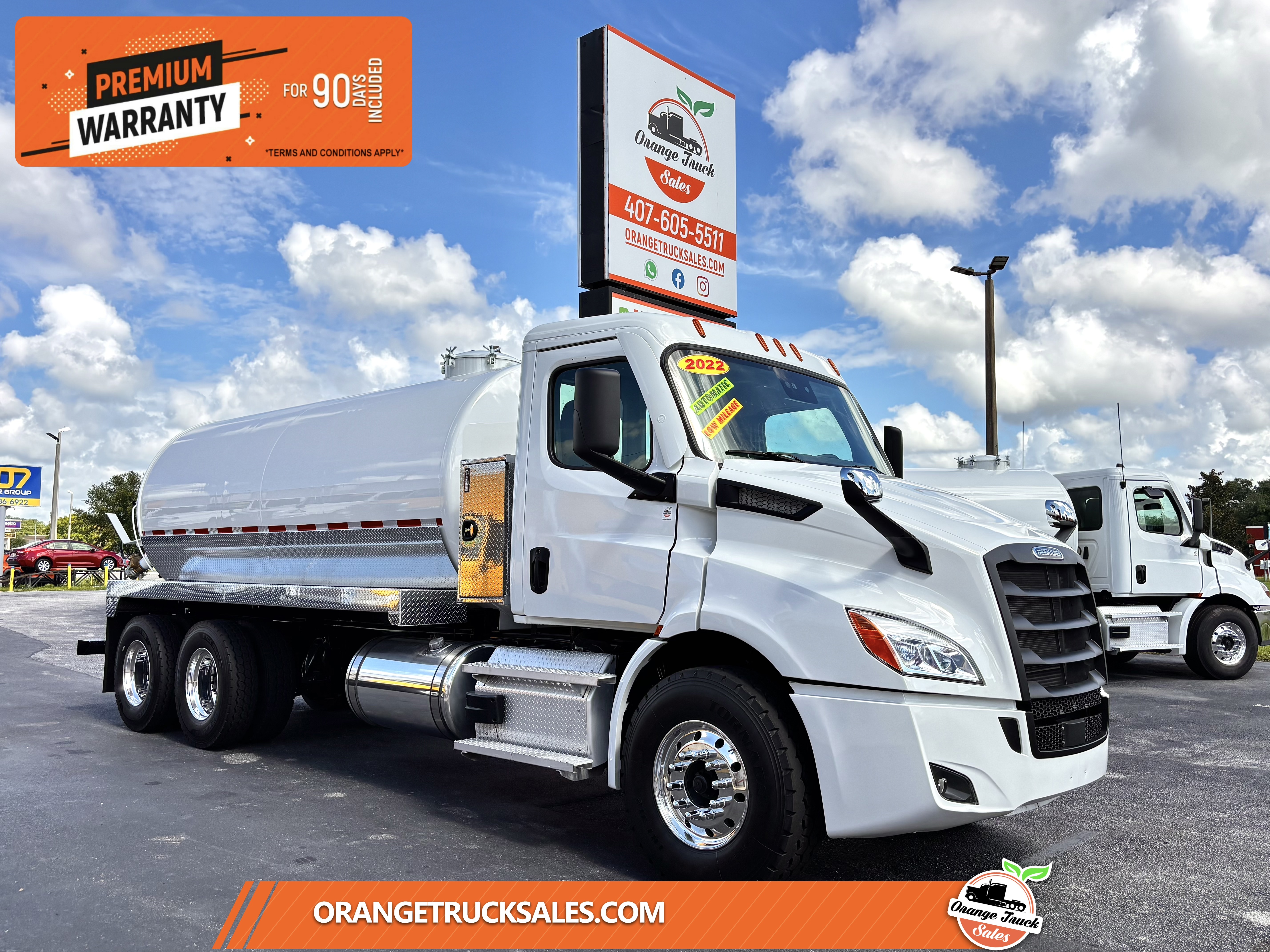 2022 FREIGHTLINER CASCADIA 116 in Orlando, FL