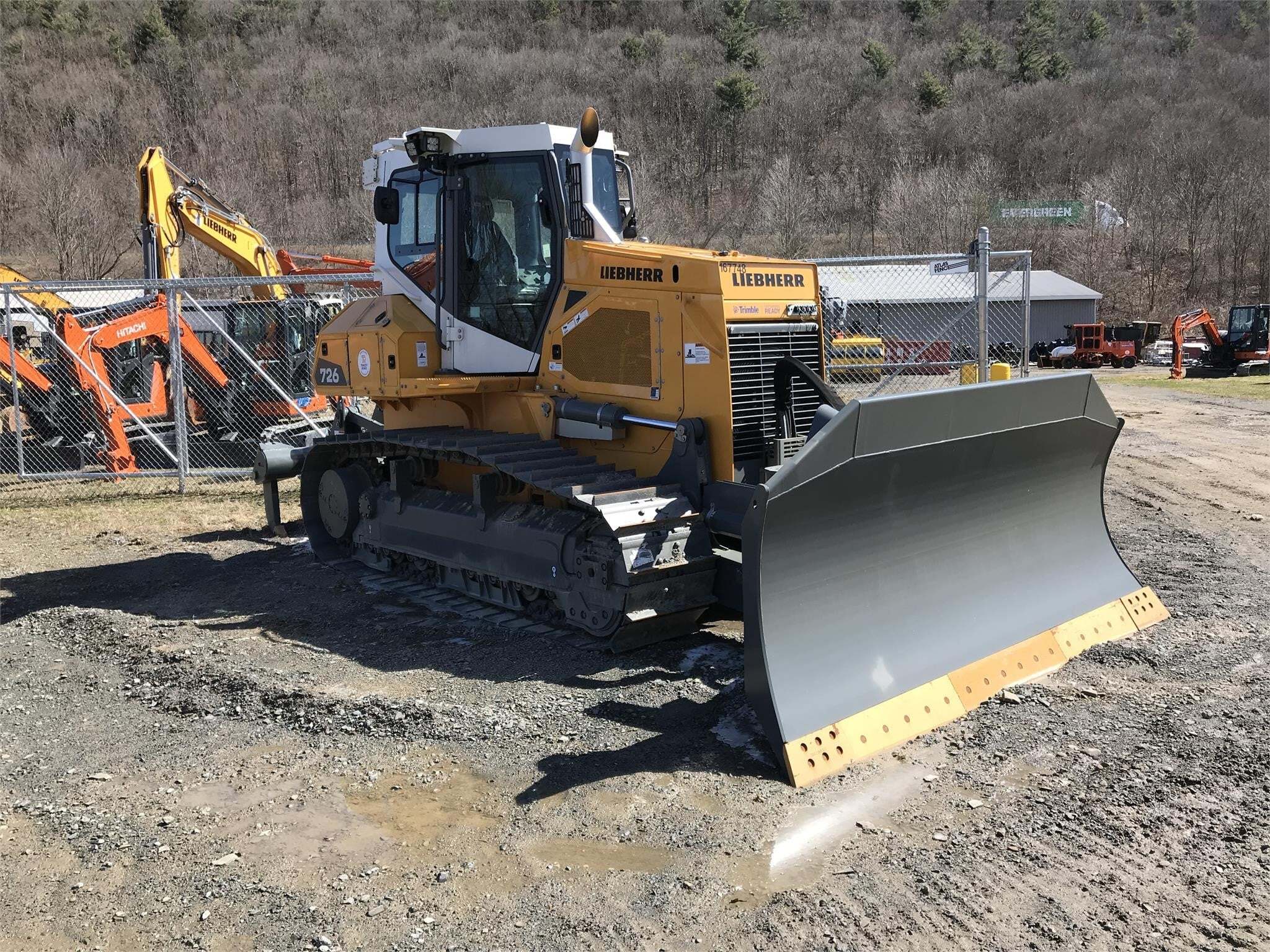 2023 LIEBHERR PR726 XL LITRONIC in East Syracuse, NY