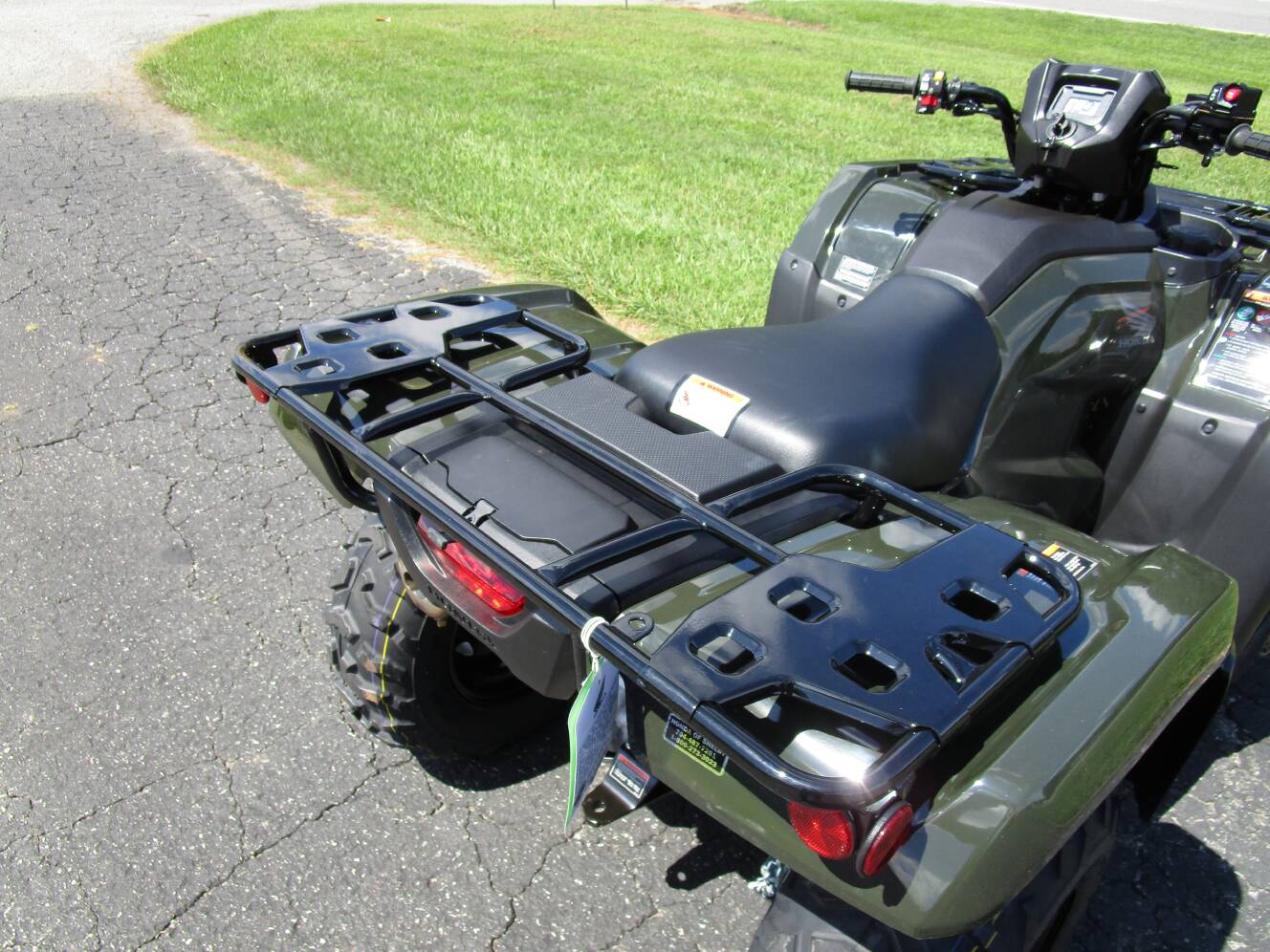 A photo of this 2027 Honda FourTrax Foreman 4x4