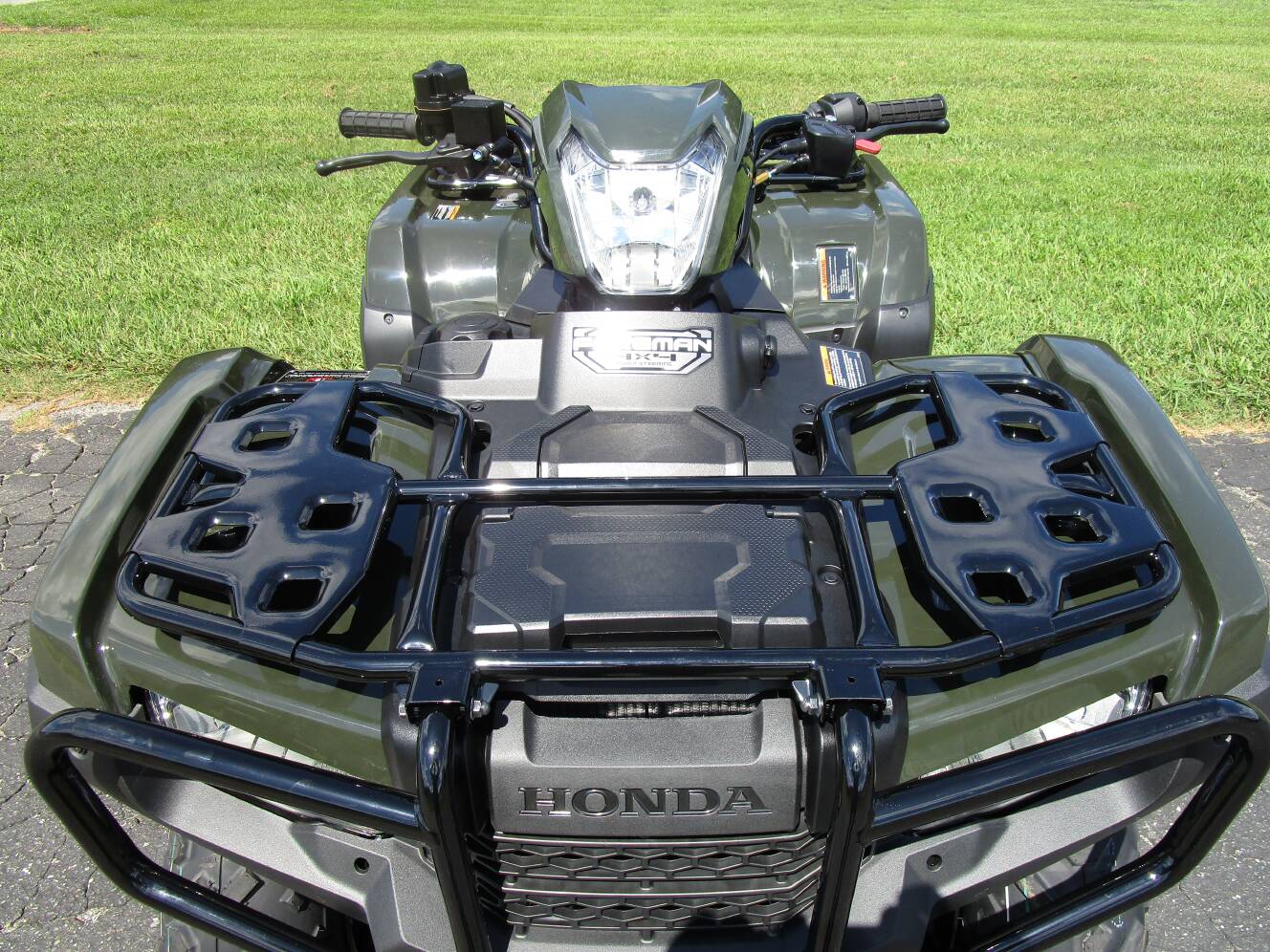 A photo of this 2027 Honda FourTrax Foreman 4x4