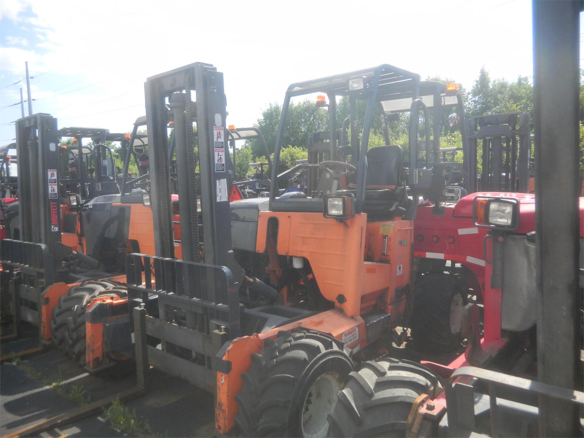 2012 MOFFETT M55 in Columbus, OH
