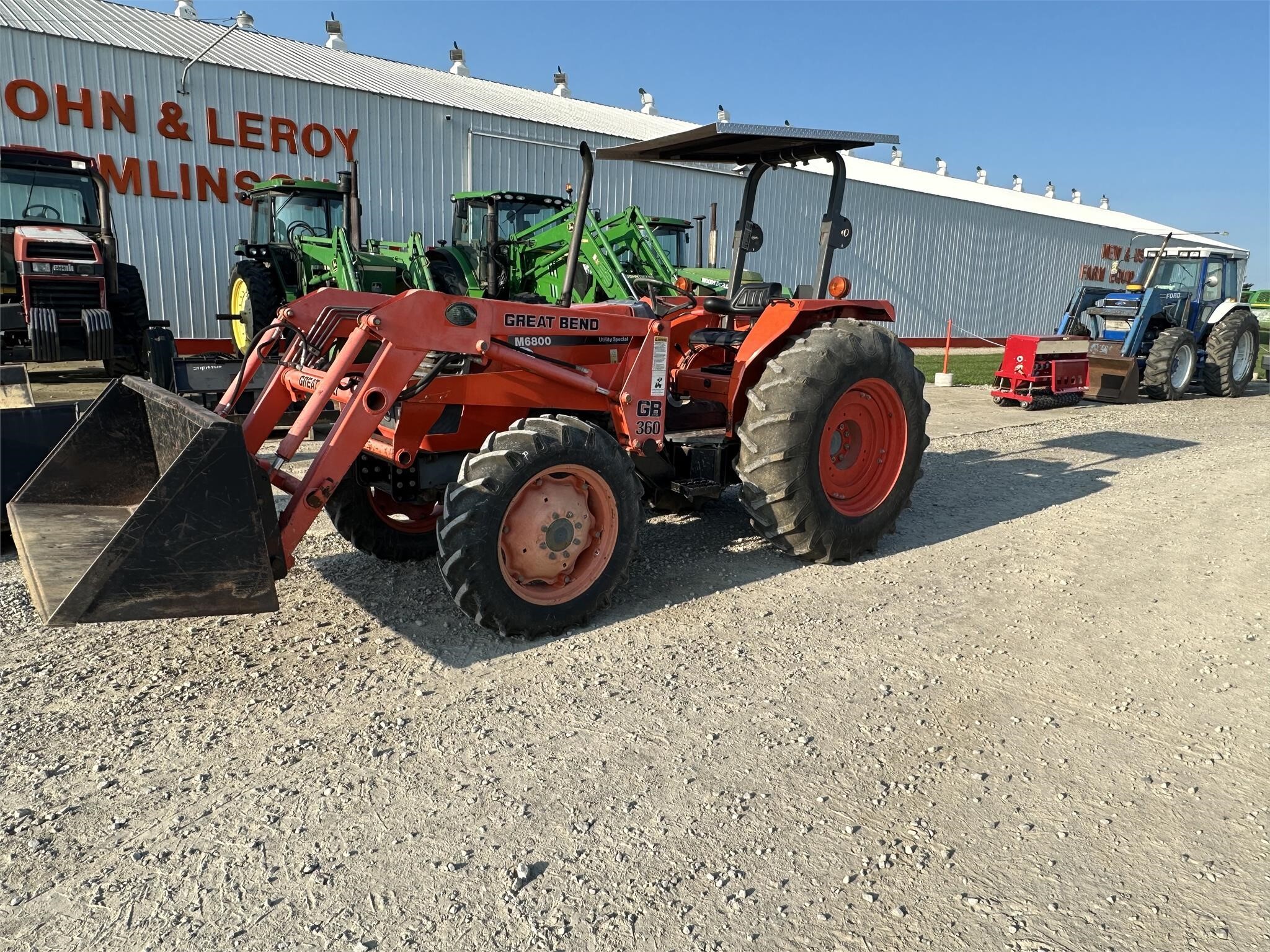 KUBOTA M6800 in Marlette, MI