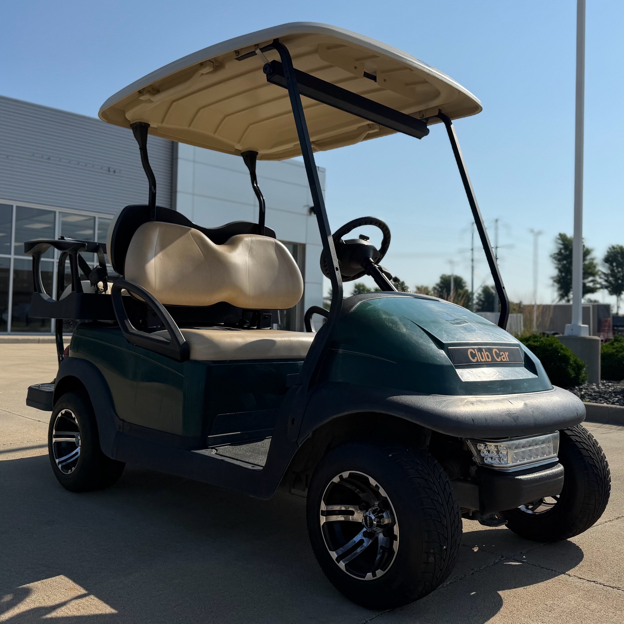 2014 Club Car Precedent i2 Electric Golf Carts All ATV