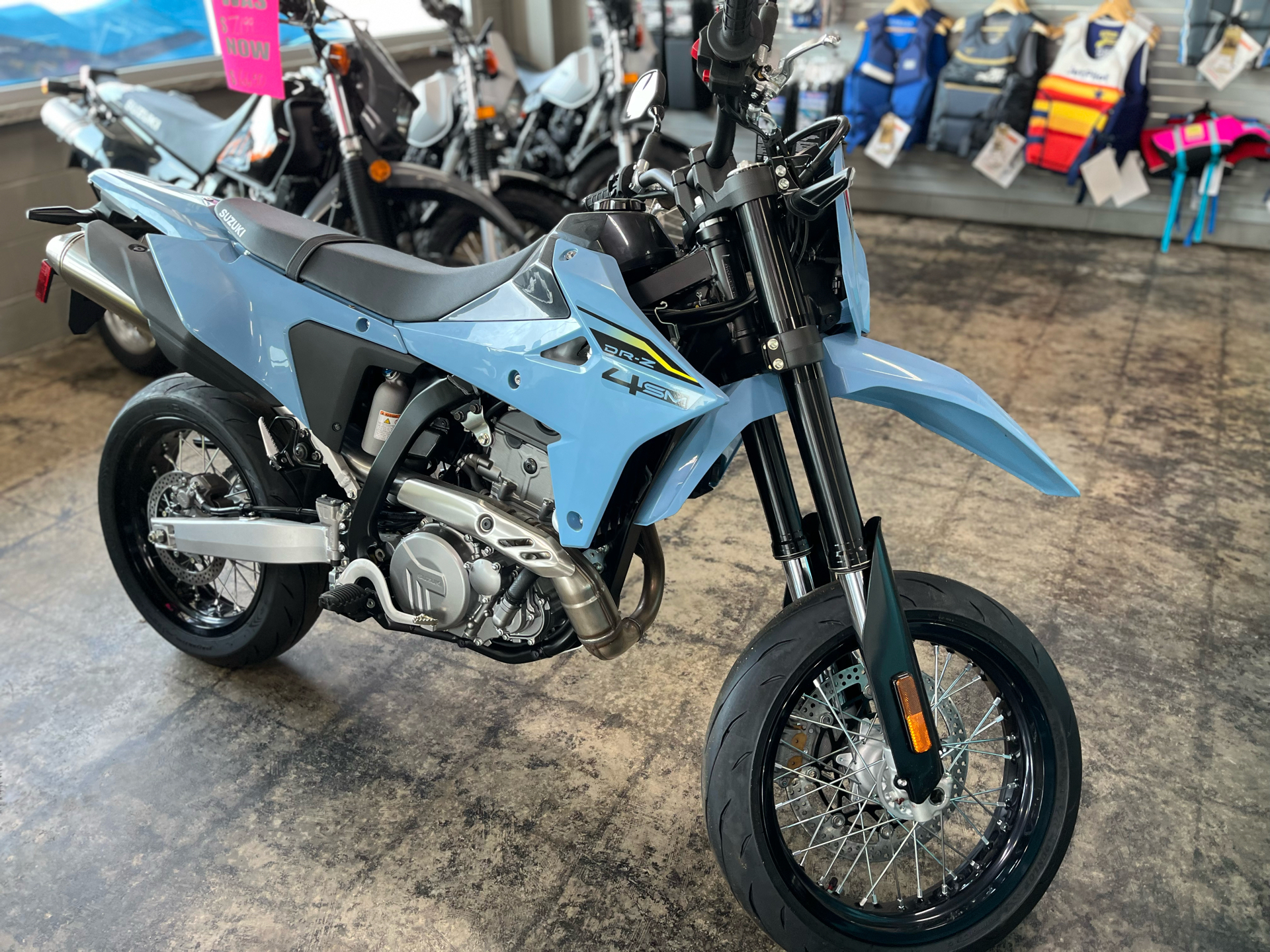 2025 Suzuki DR-Z4SM BASE in Albemarle, NC