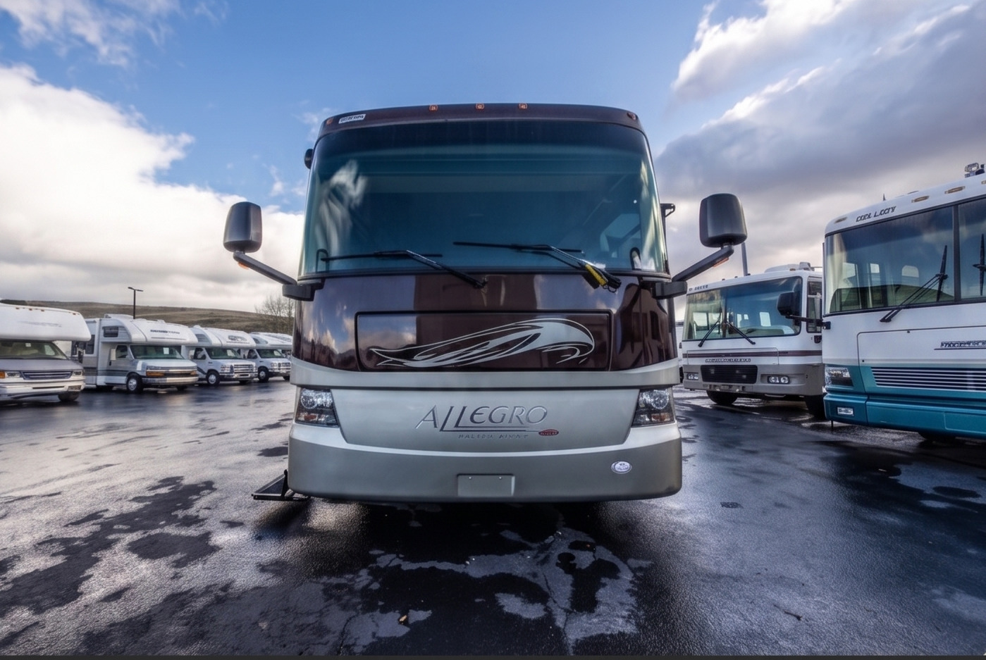 2012 Tiffin Motorhomes ALLEGRO RED 38 QBA in saint augustine FL