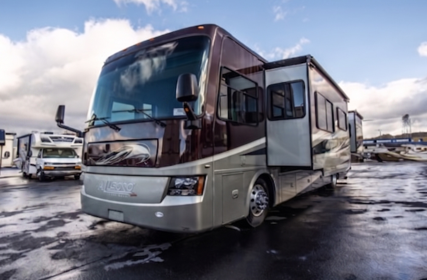 2012 Tiffin Motorhomes ALLEGRO RED 38 QBA in saint augustine FL