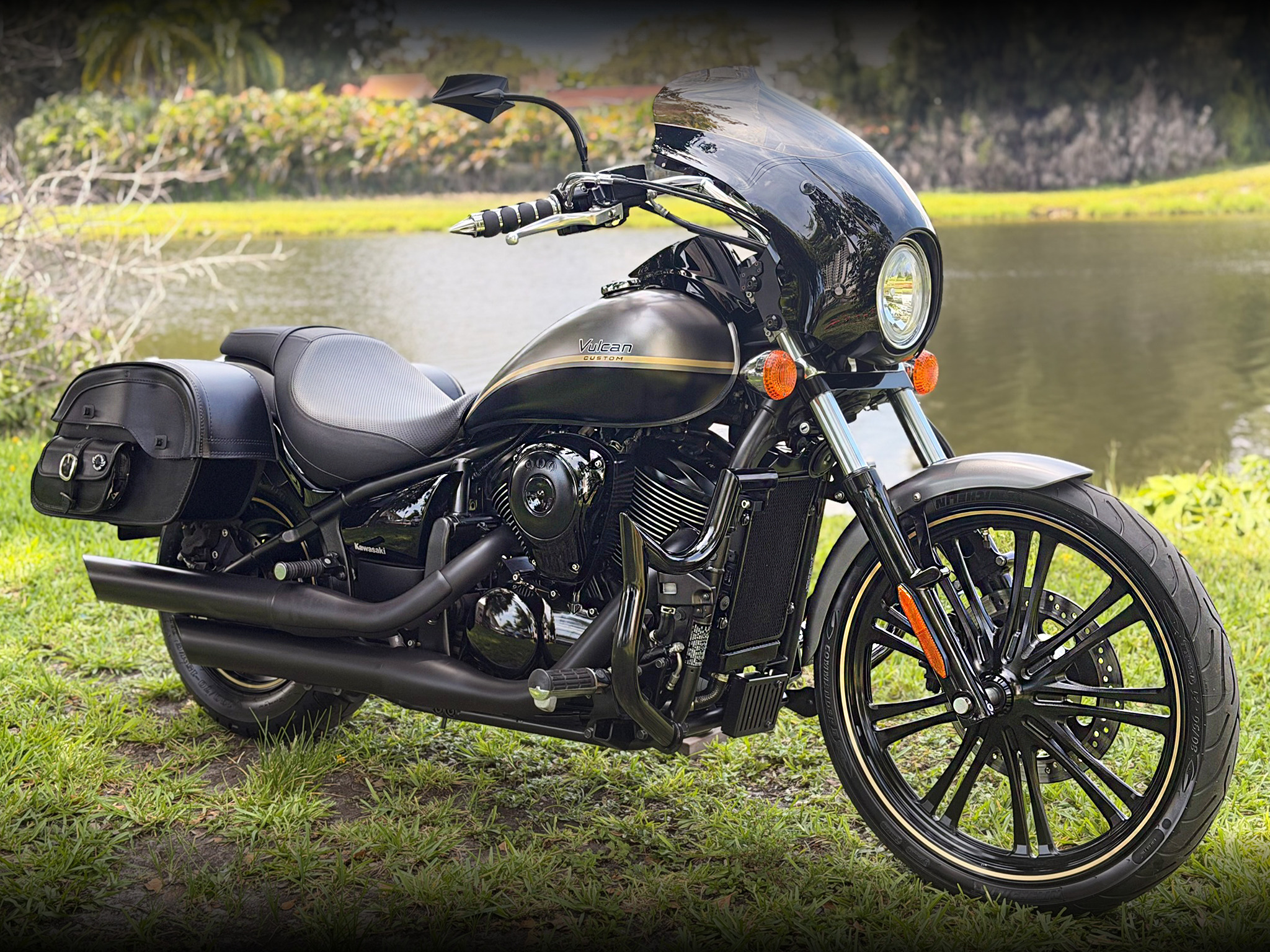 2020 Kawasaki Vulcan 900 Custom 900 CUSTOM in North Miami Beach, FL