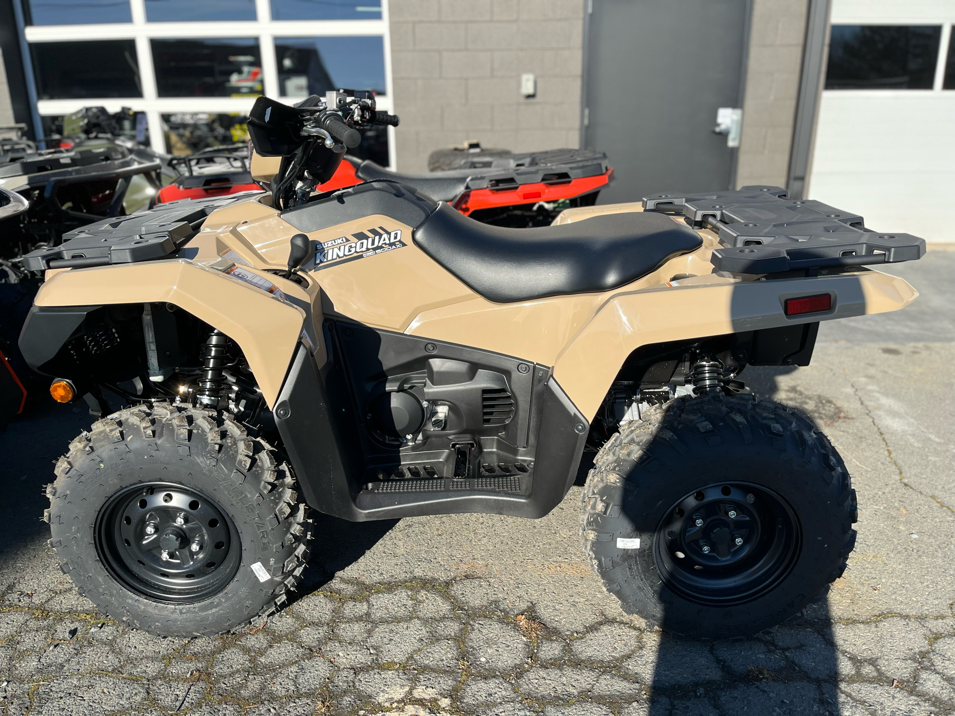 2025 Suzuki KingQuad 500AXi Power Steering in albemarle NC