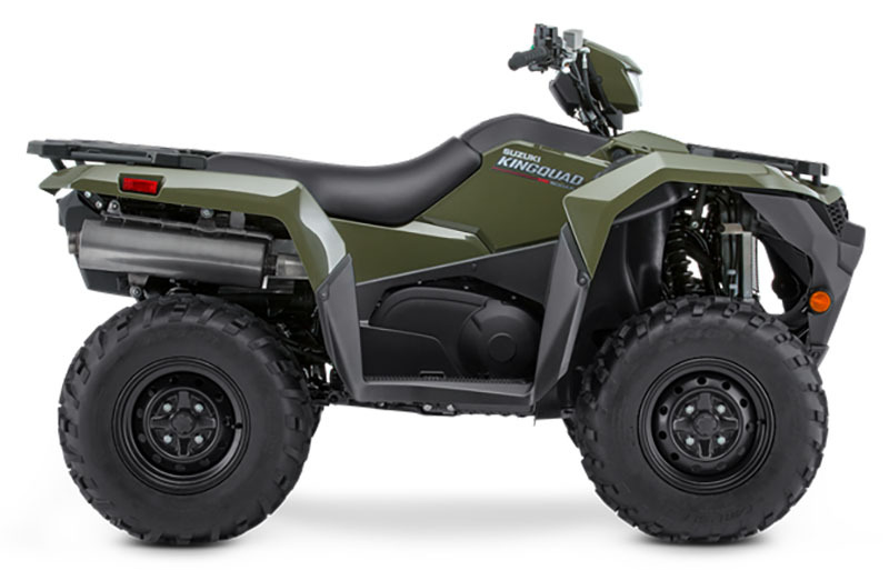 2025 Suzuki KingQuad 500AXi Power Steering in albemarle NC