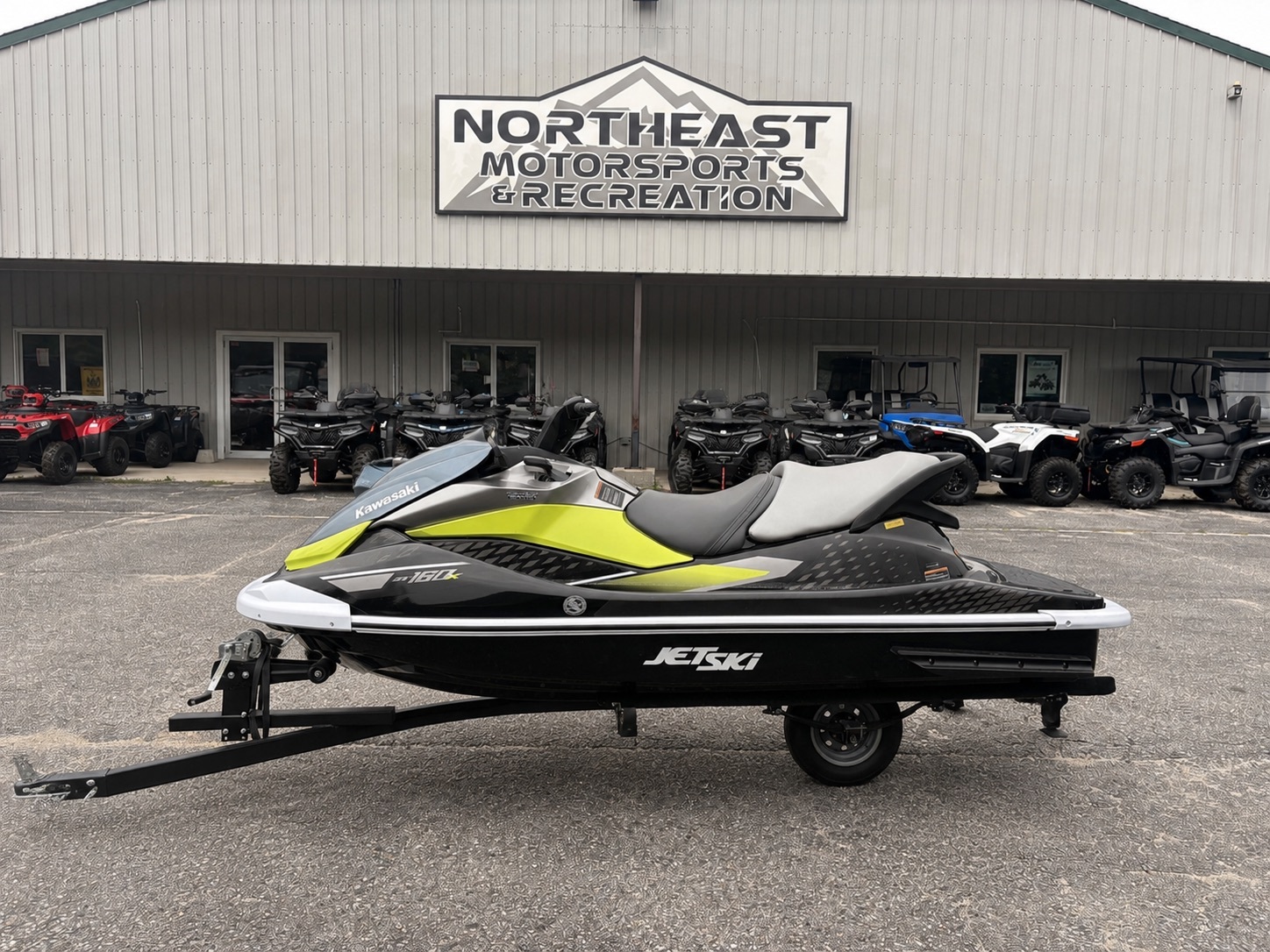 2026 Kawasaki Jet Ski® ST® 160X 160X in Lebanon, ME