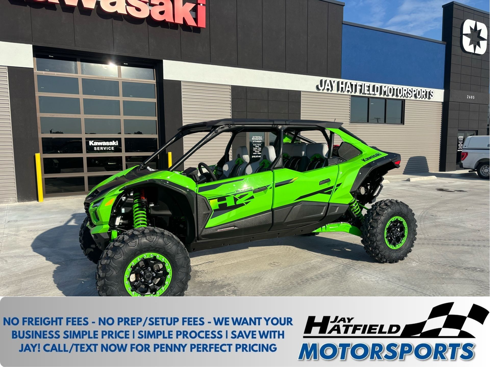 Lime Green Kawasaki Four Wheelers For Sale - ATV Trader