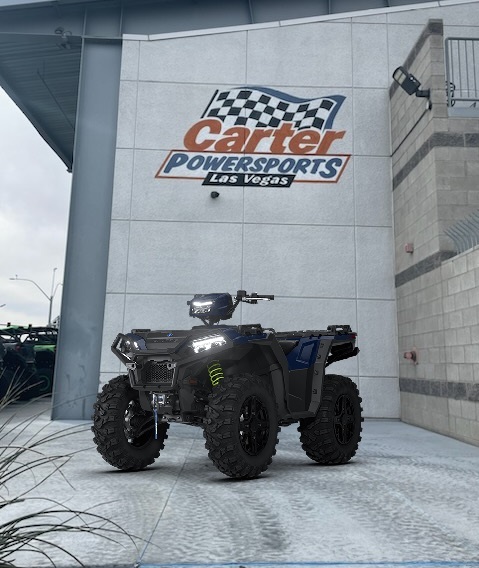 2026 Polaris SPORTSMAN 850 TRAIL SPRINGFIELD BLUE in las vegas NV