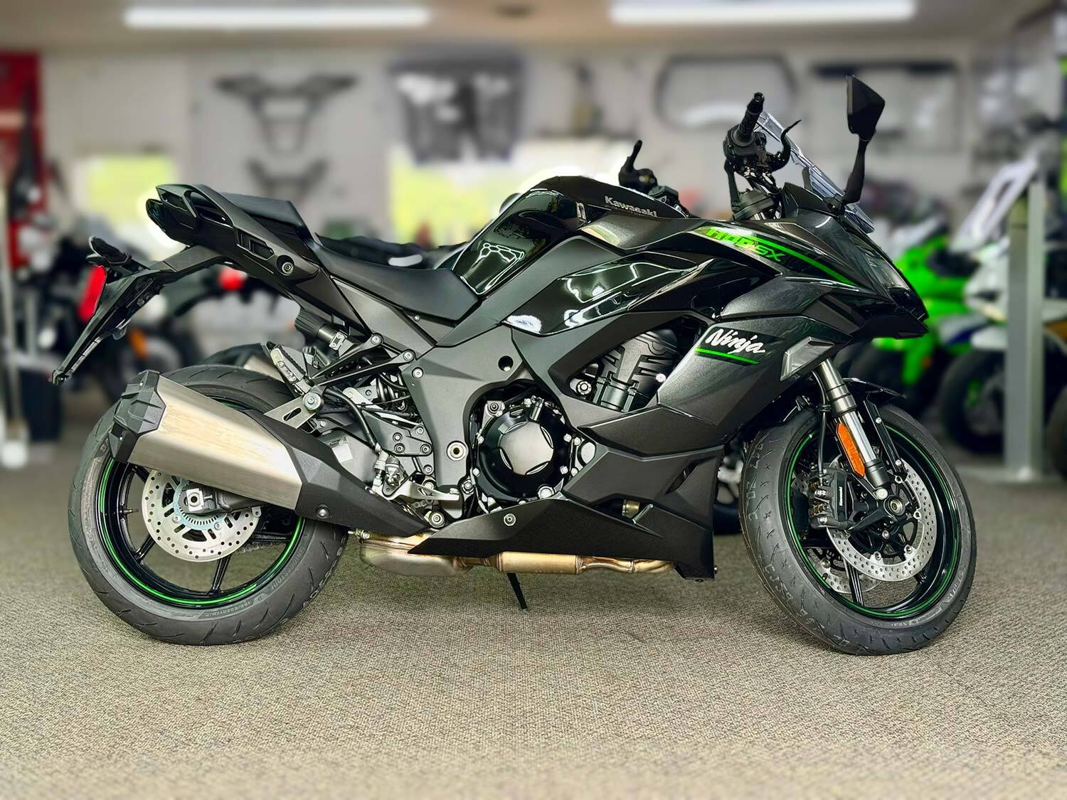 2025 Kawasaki Ninja 1100SX ABS ABS in Powhatan, VA