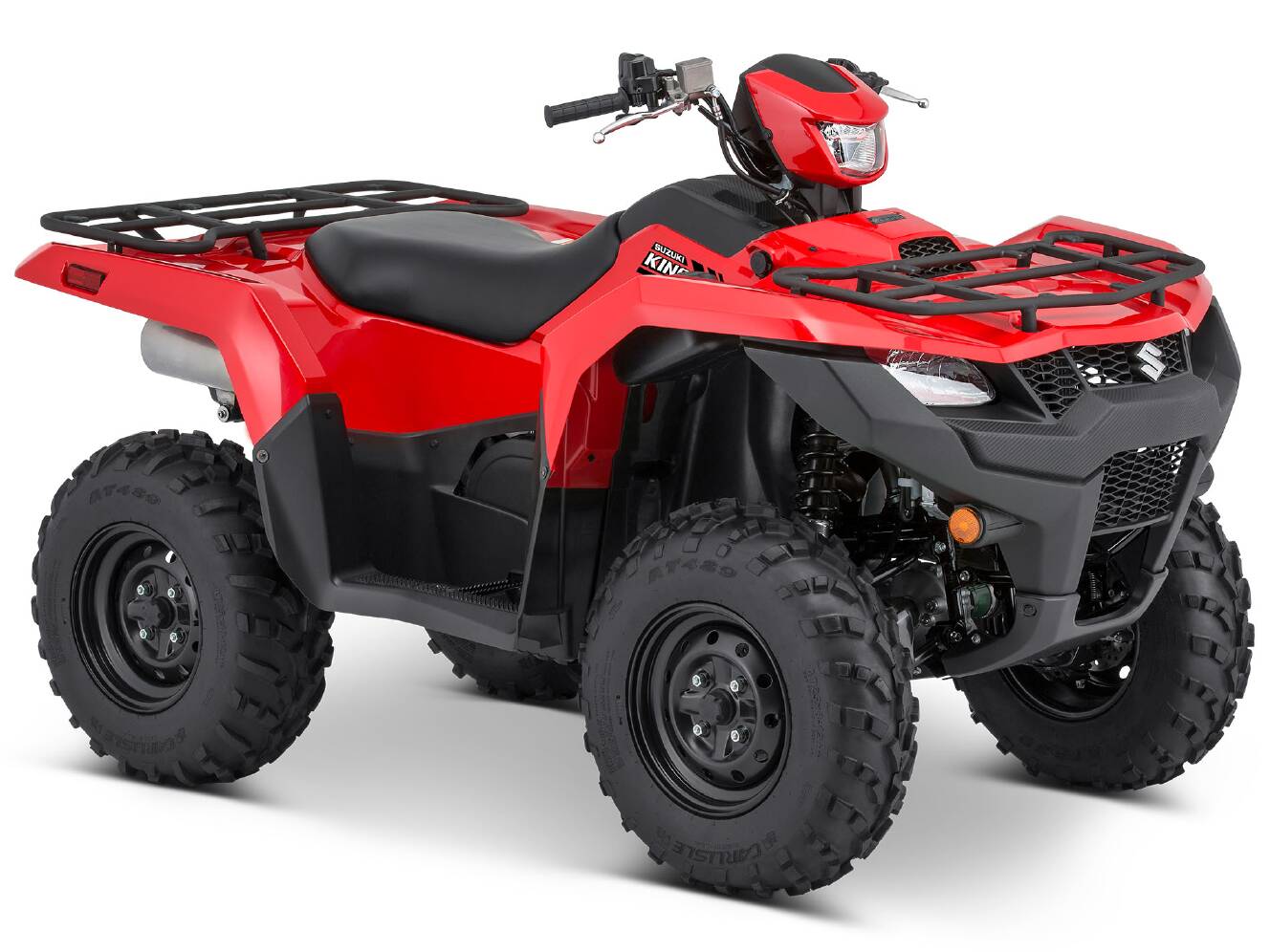 A photo of this 2026 Suzuki KingQuad 750AXi