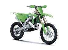 Kawasaki Unveils KX327 and KX327X Two-Strokes image