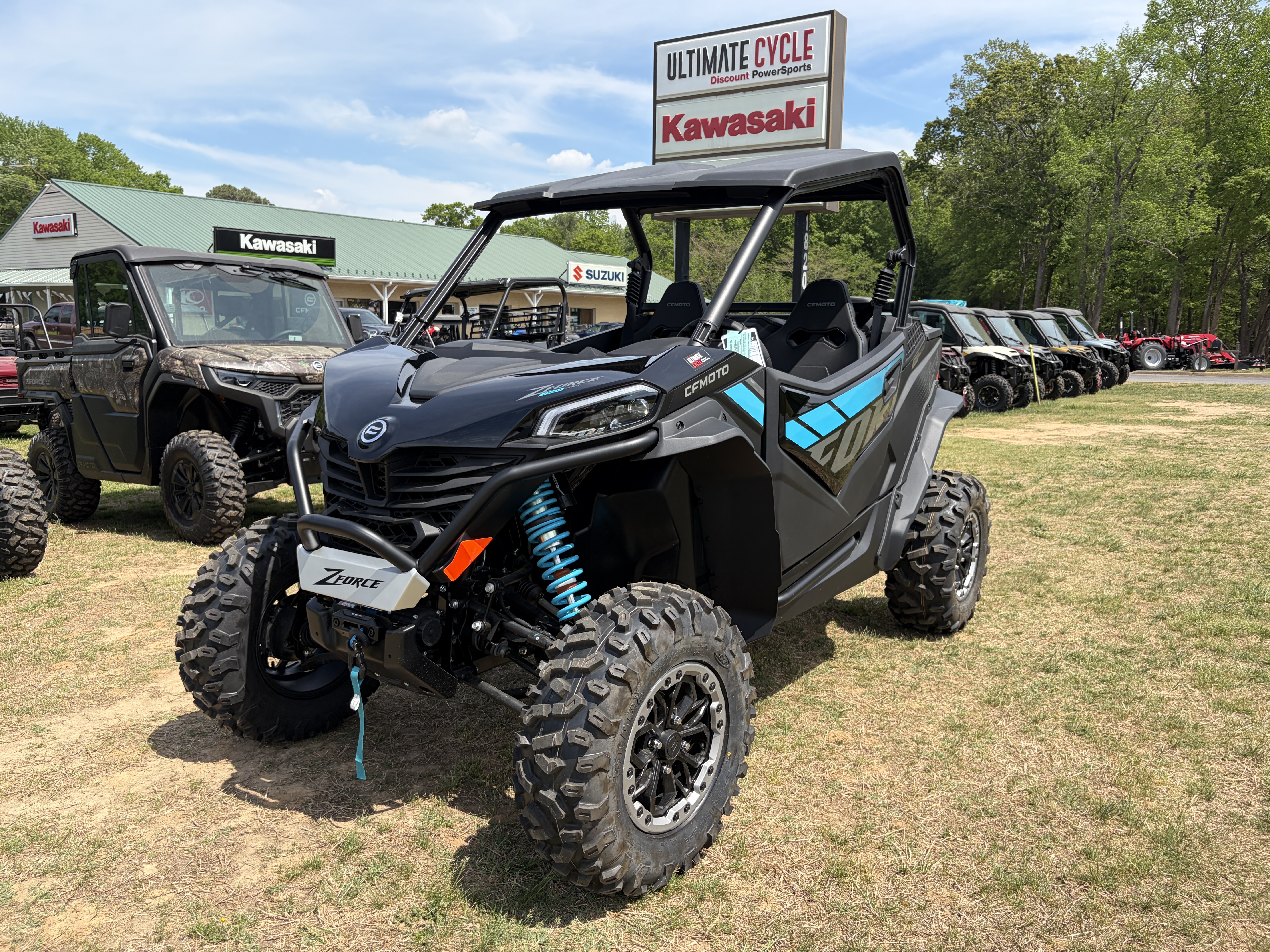 2025 CFMOTO ZFORCE 950 Sport in powhatan VA