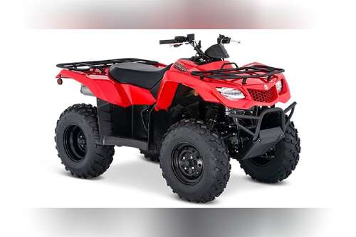 2026 Suzuki KingQuad 400ASi Red in salisbury MD