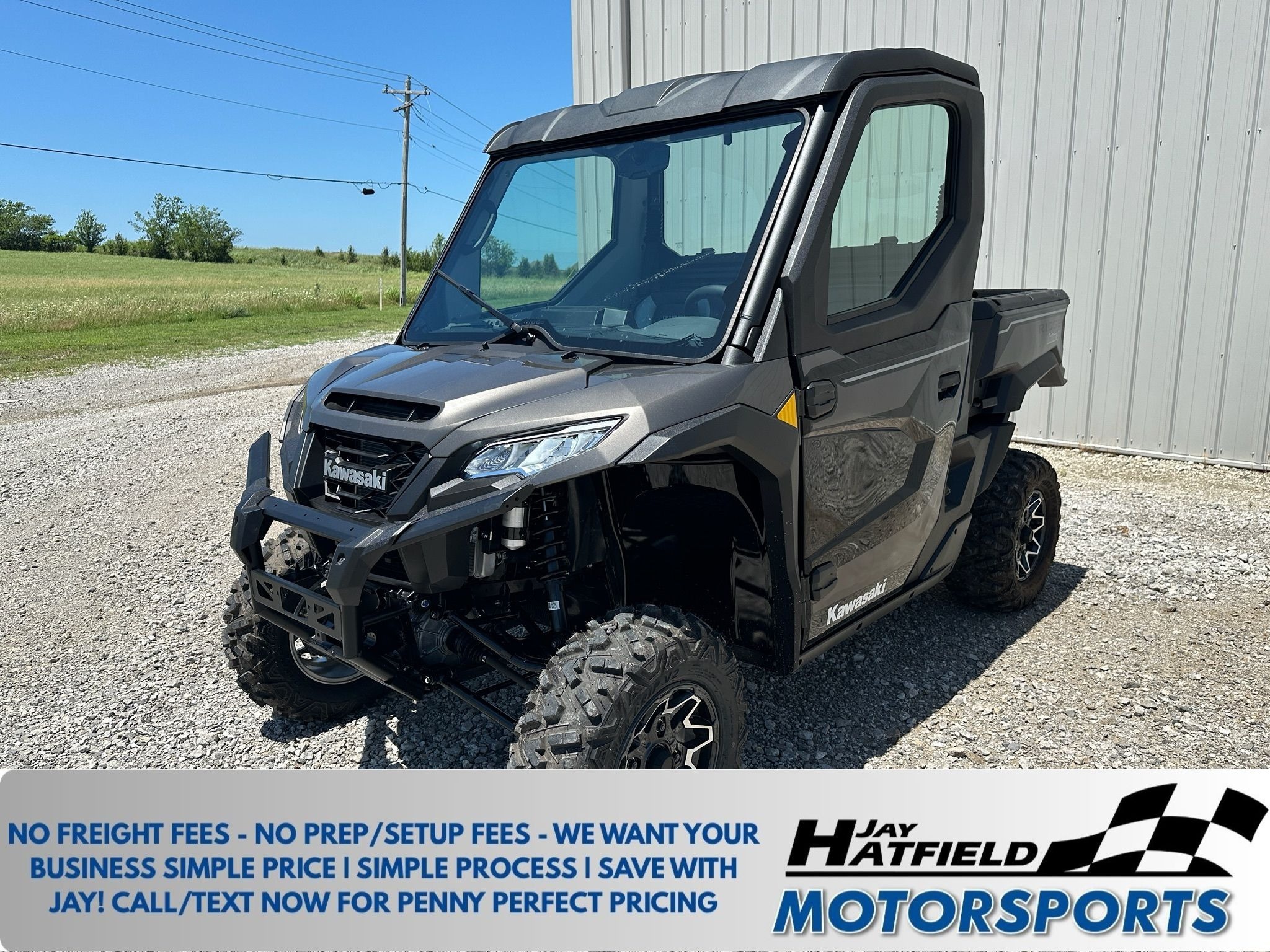 2026 Kawasaki RIDGE® ST HVAC in claremore OK