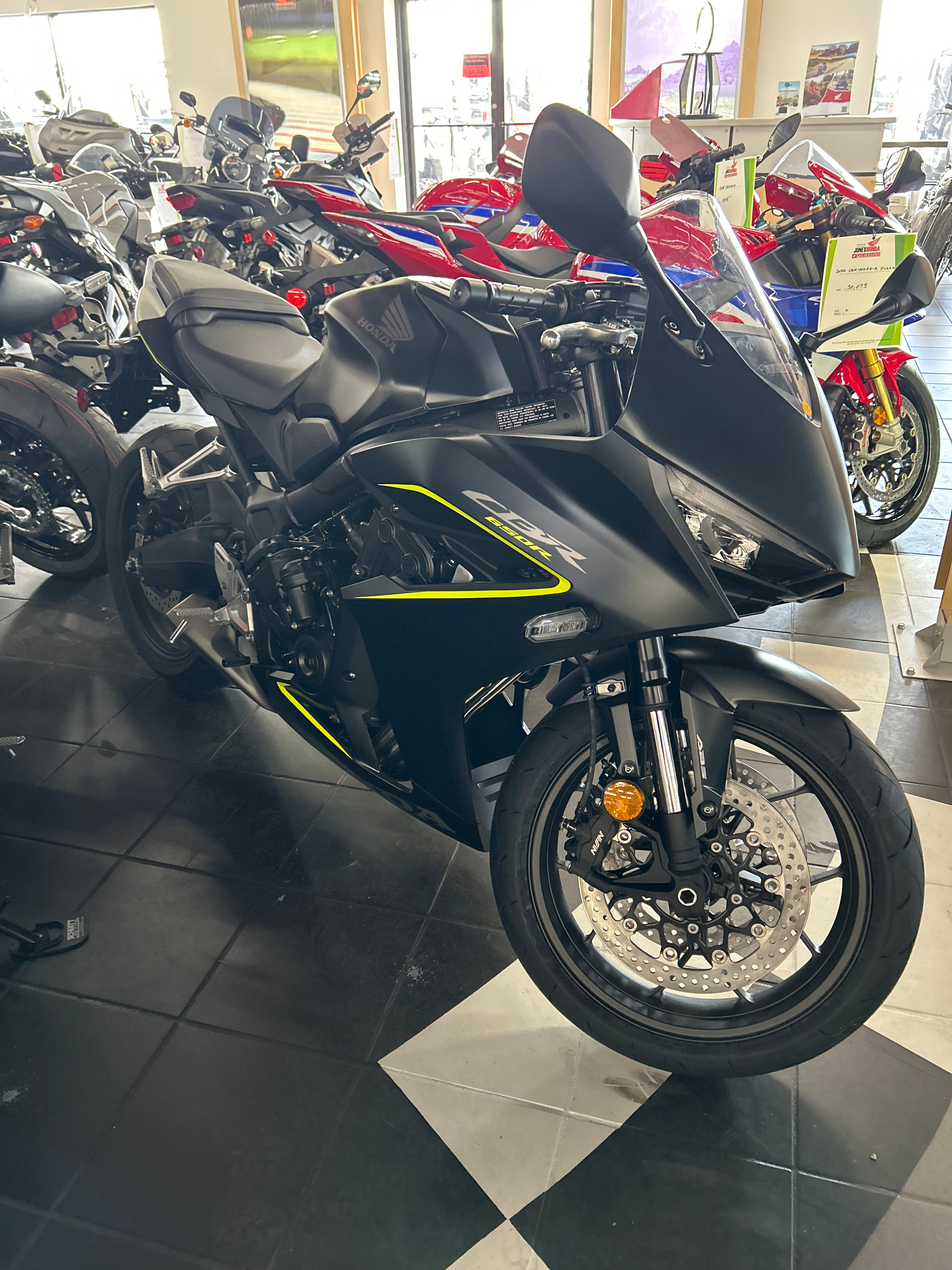2026 Honda CBR650R E-CLUTCH E-Clutch E-CLUTCH in Columbia, MO