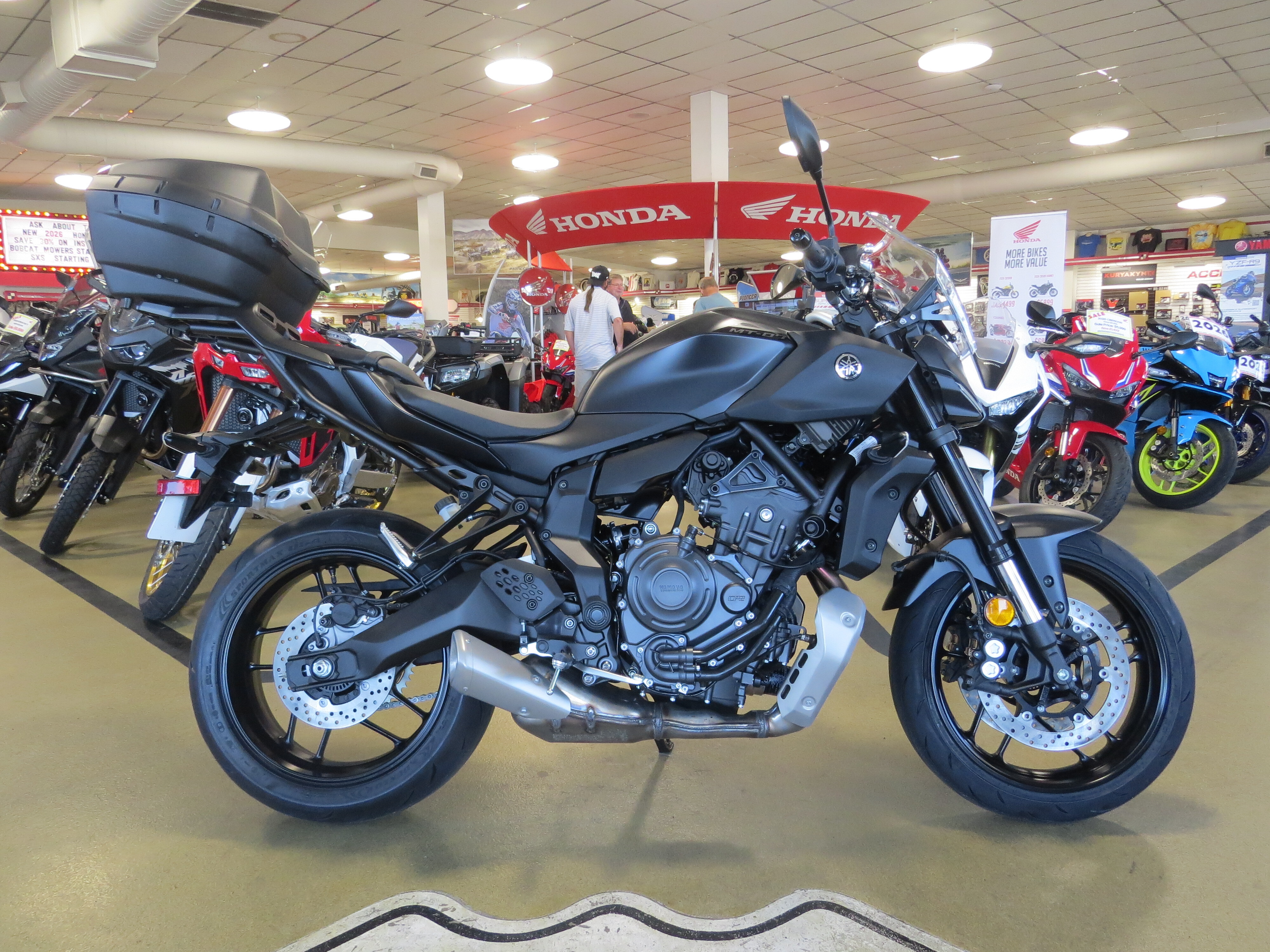 2026 Yamaha MT-07 07 in Litchfield, IL