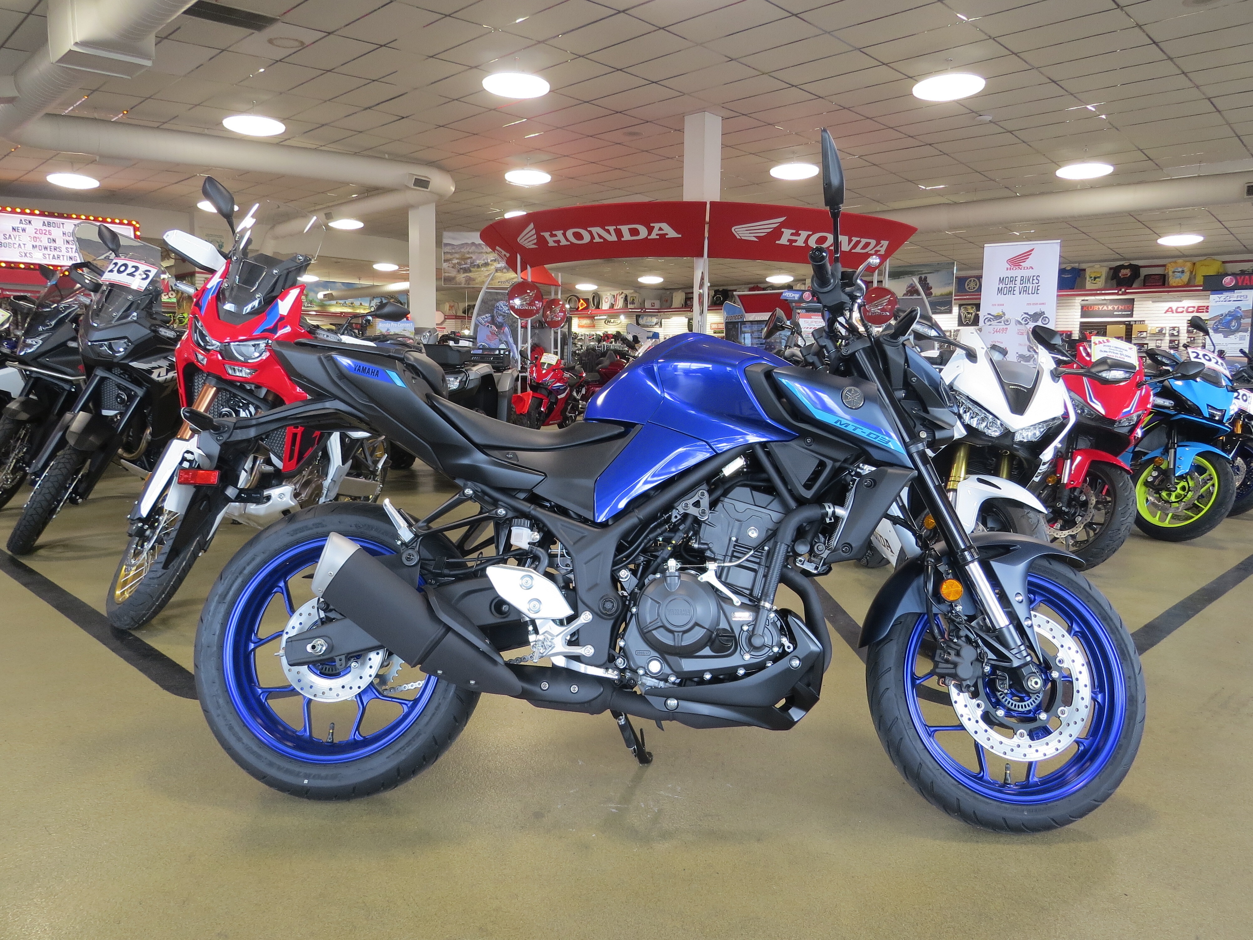 2026 Yamaha MT-03 03 in Litchfield, IL