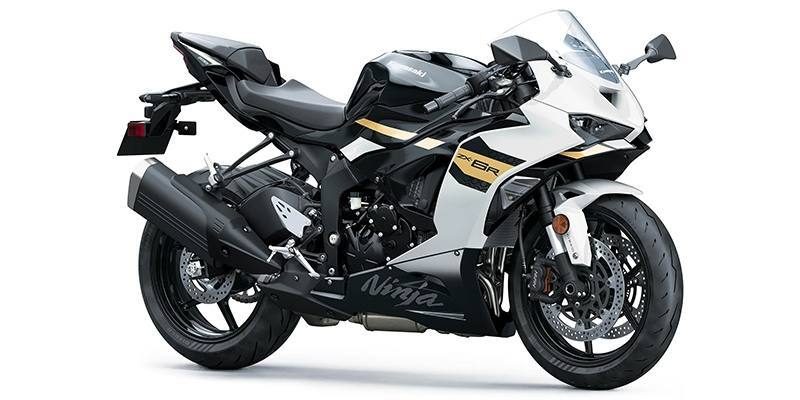 White Kawasaki Ninja ZX-6R Abs Motorcycles For Sale - Cycle Trader