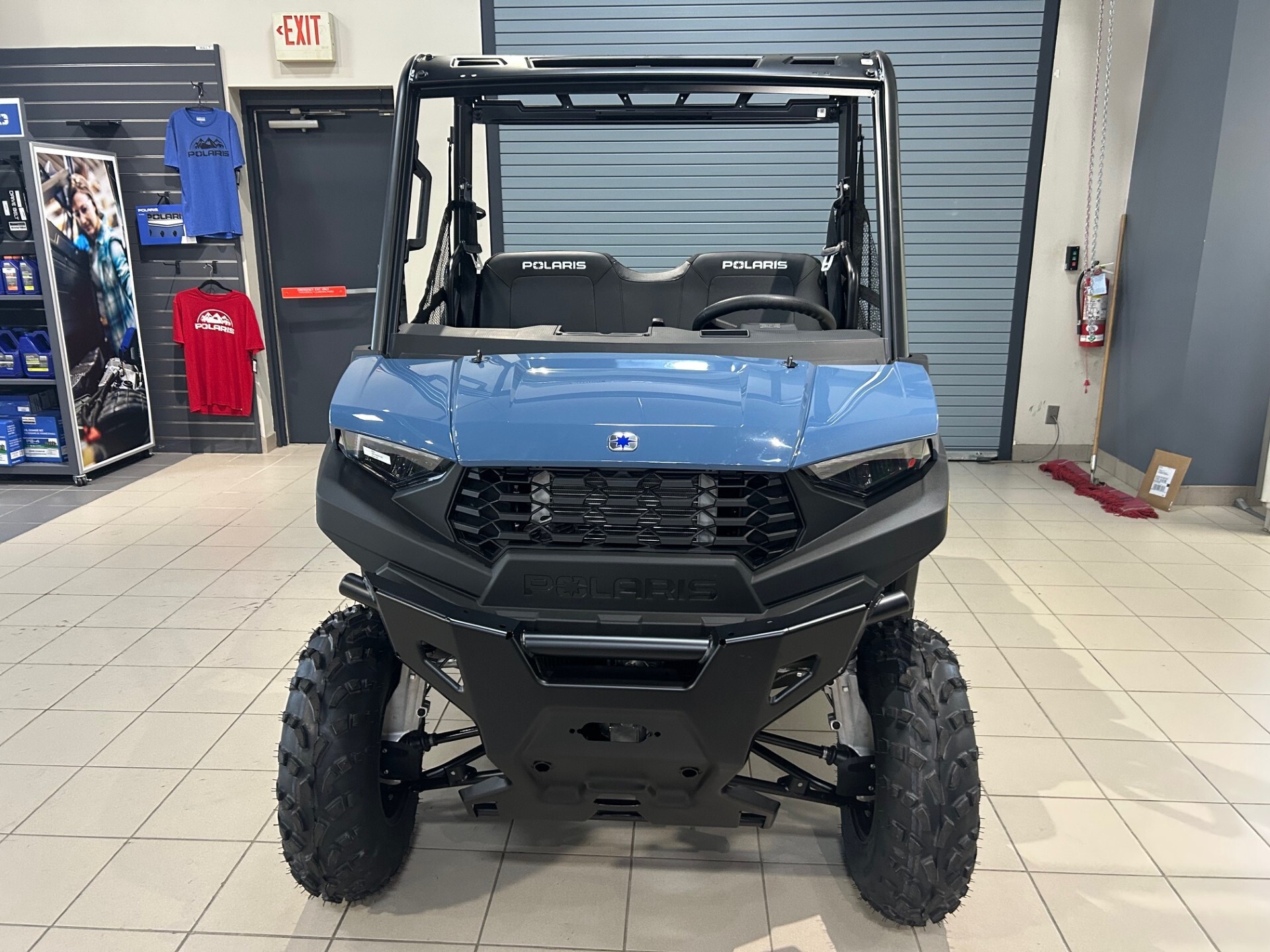 2026 Polaris RANGER SP 570 PREMIUM ZENITH BLUE Premium in medina OH