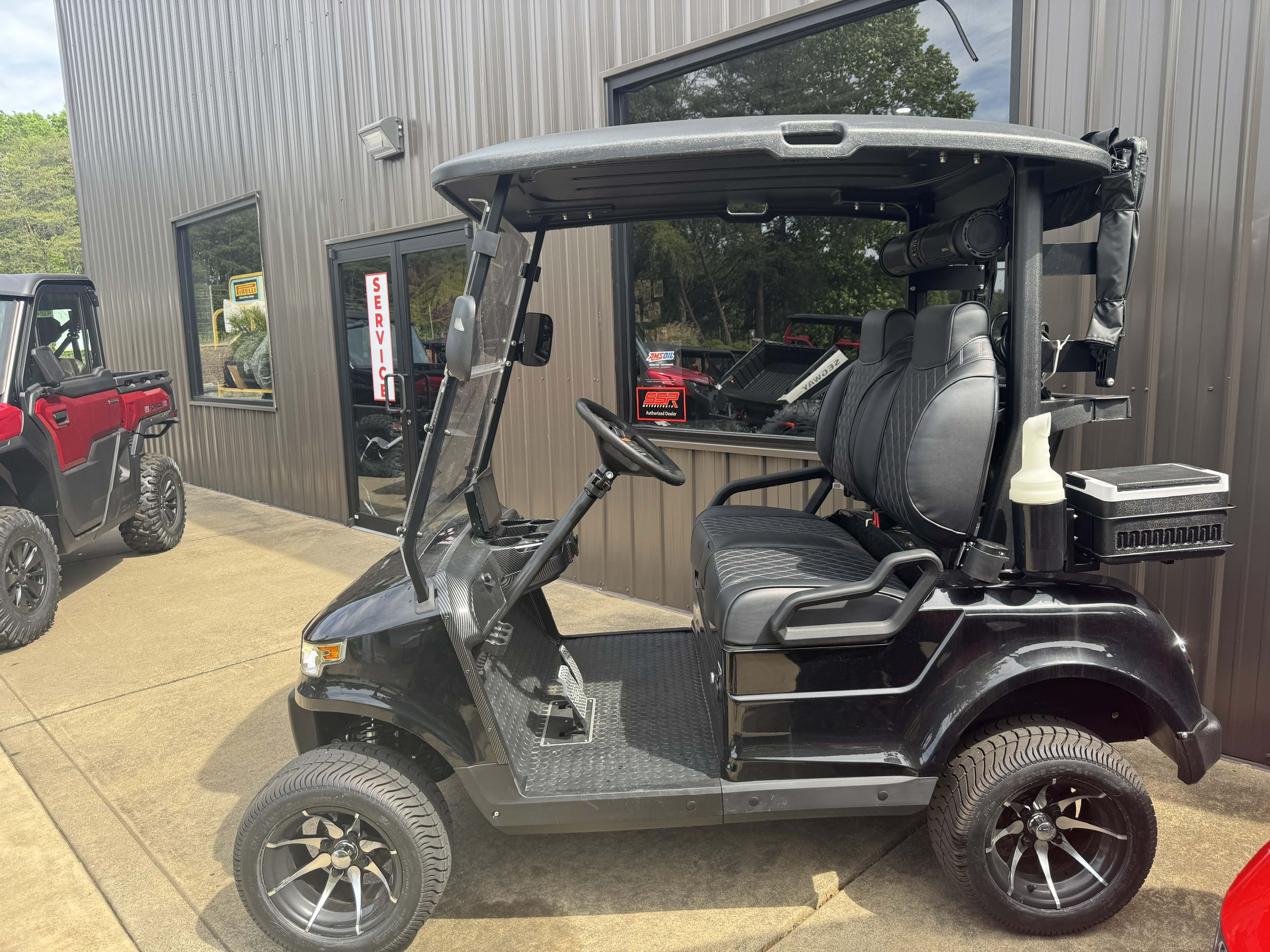 2025 Icon Electric Vehicles E20 Golf Carts All ATV