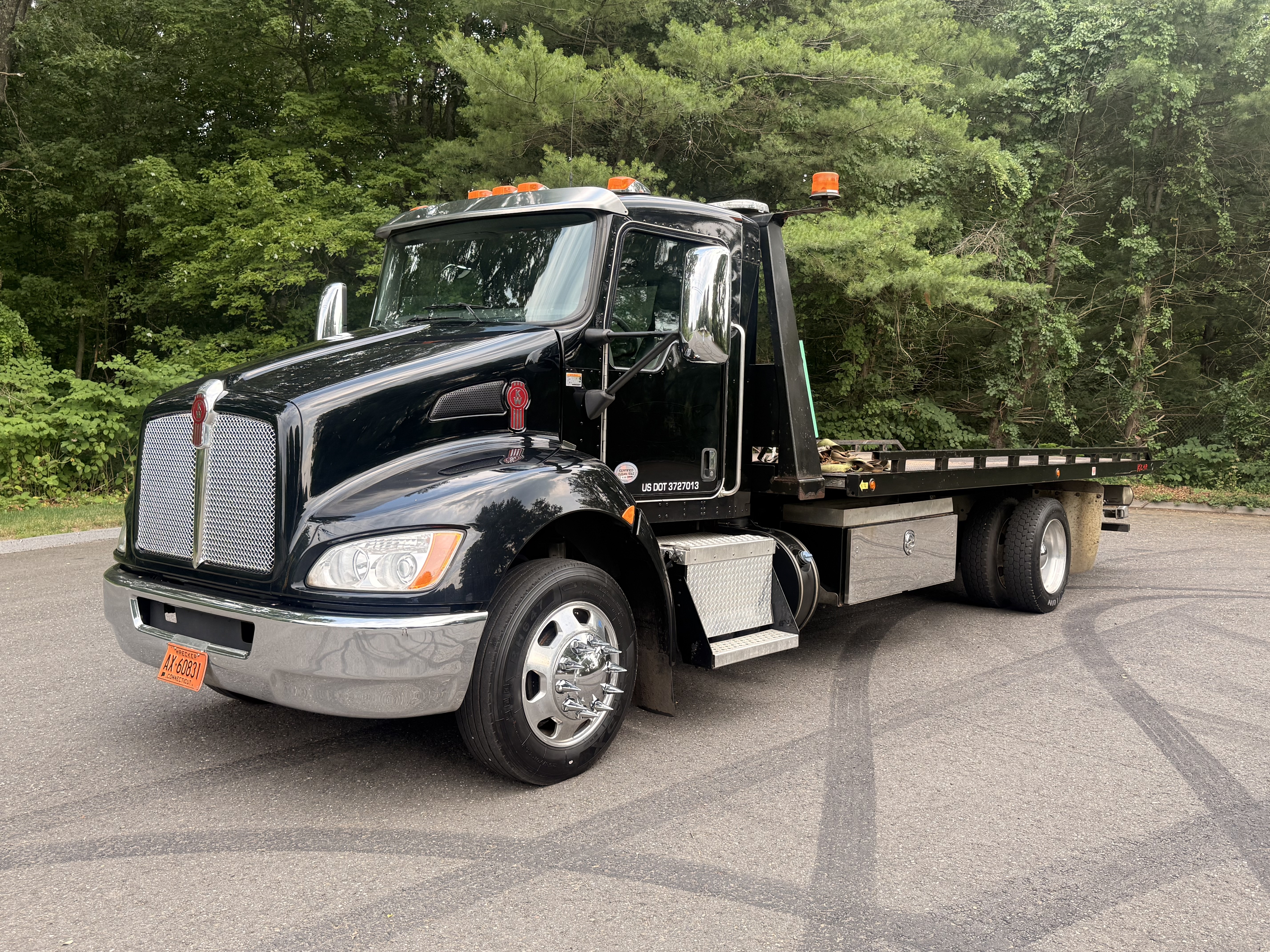 2022 KENWORTH T280 in Prospect, CA