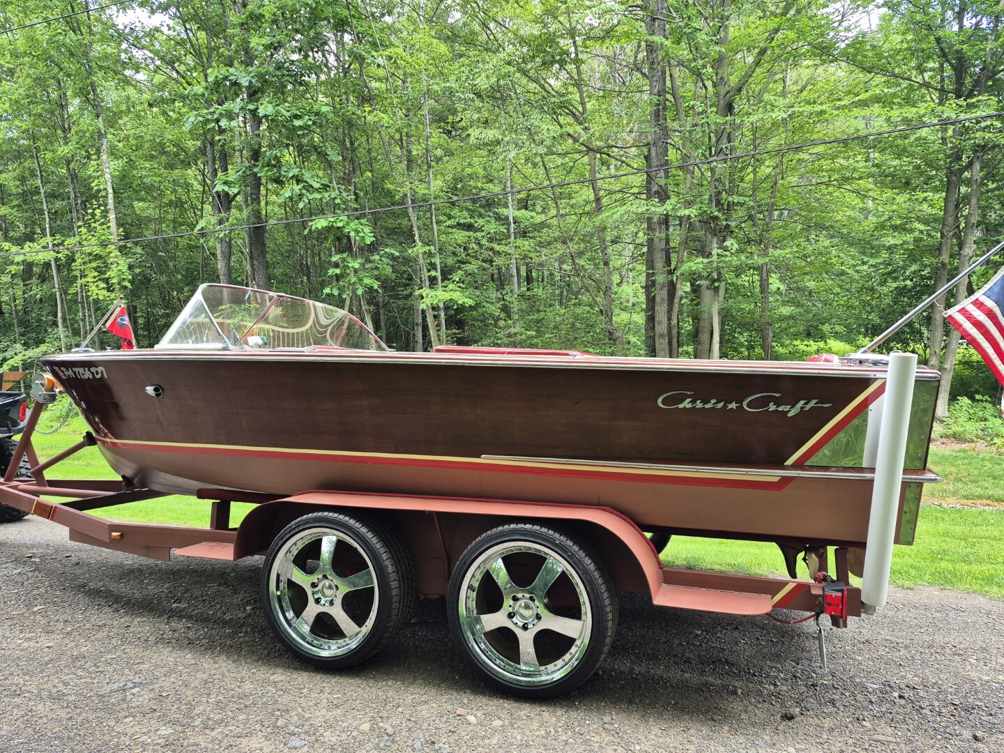 1959 Chris-Craft Continental in bradford PA