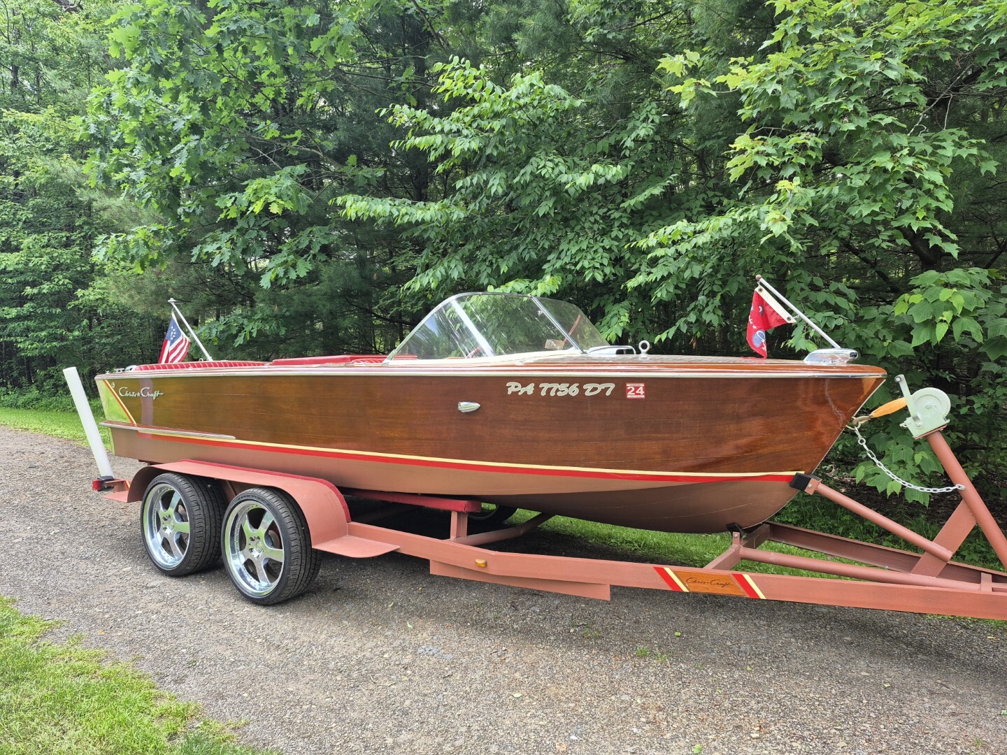 1959 Chris-Craft Continental Ski and Wakeboard Boat boat