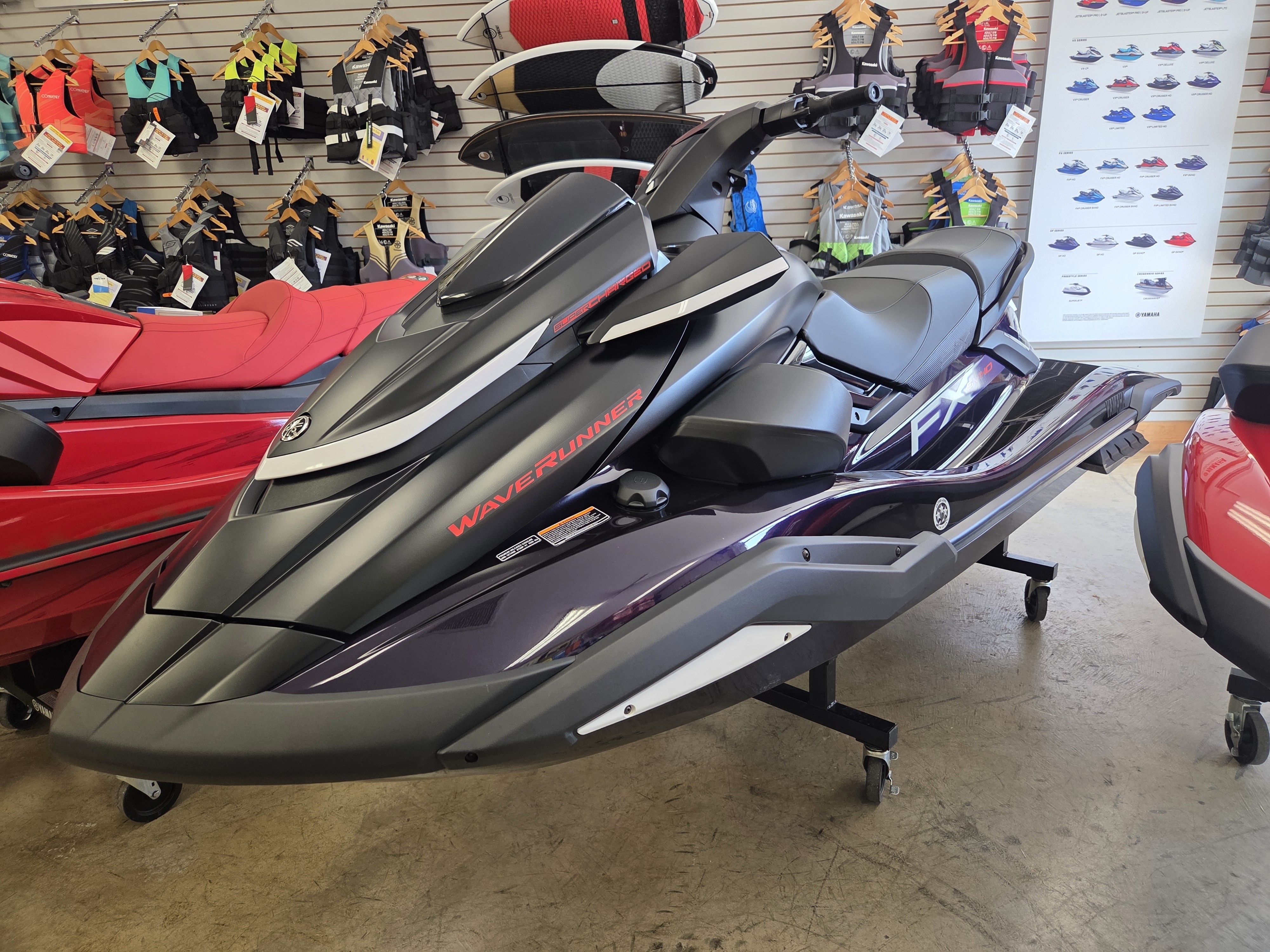 2026 Yamaha FX SVHO SVHO in Unionville, VA
