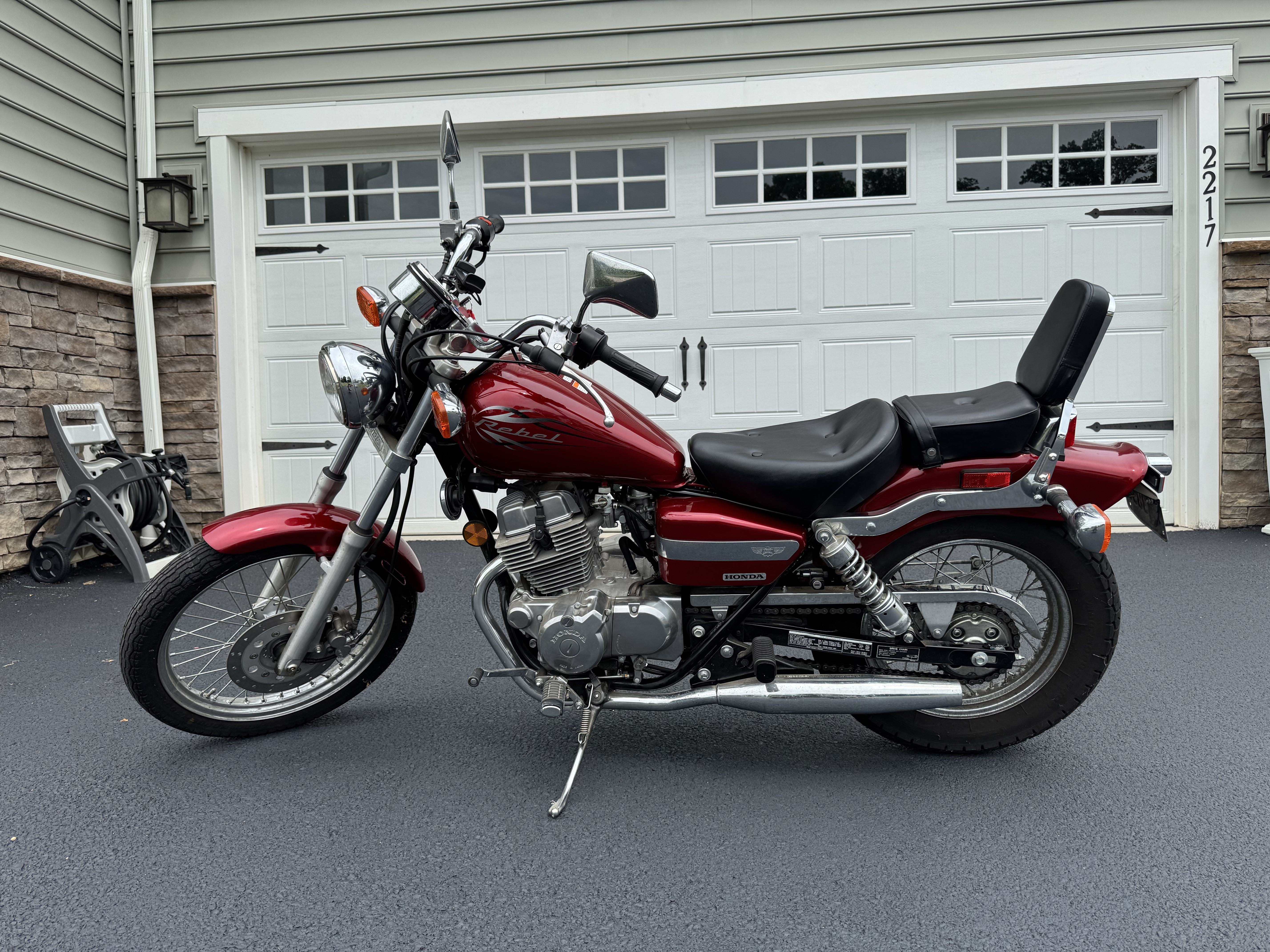 2015 Honda CMX 250 REBEL 250 REBEL in Finksburg, MD