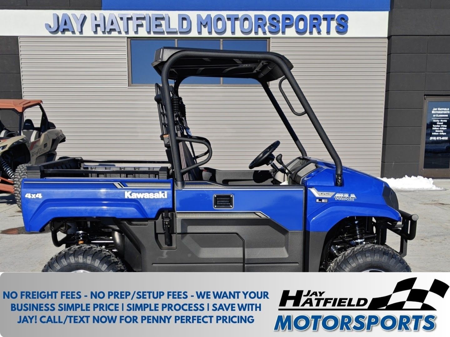 2026 Kawasaki MULE PRO-MX™ LE UTV/Utility ATV