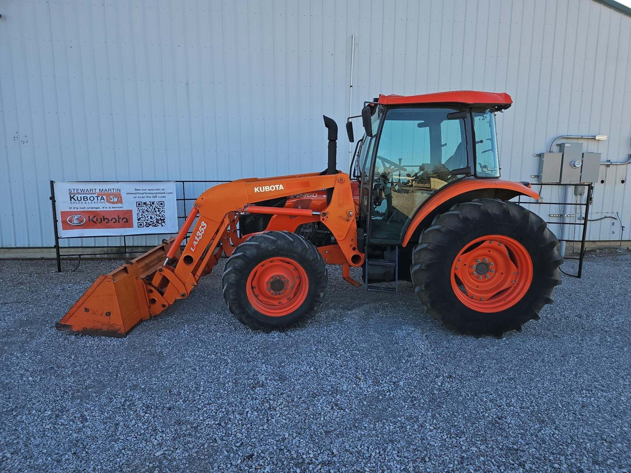 2015 KUBOTA M9960HDC in Okmulgee, OK