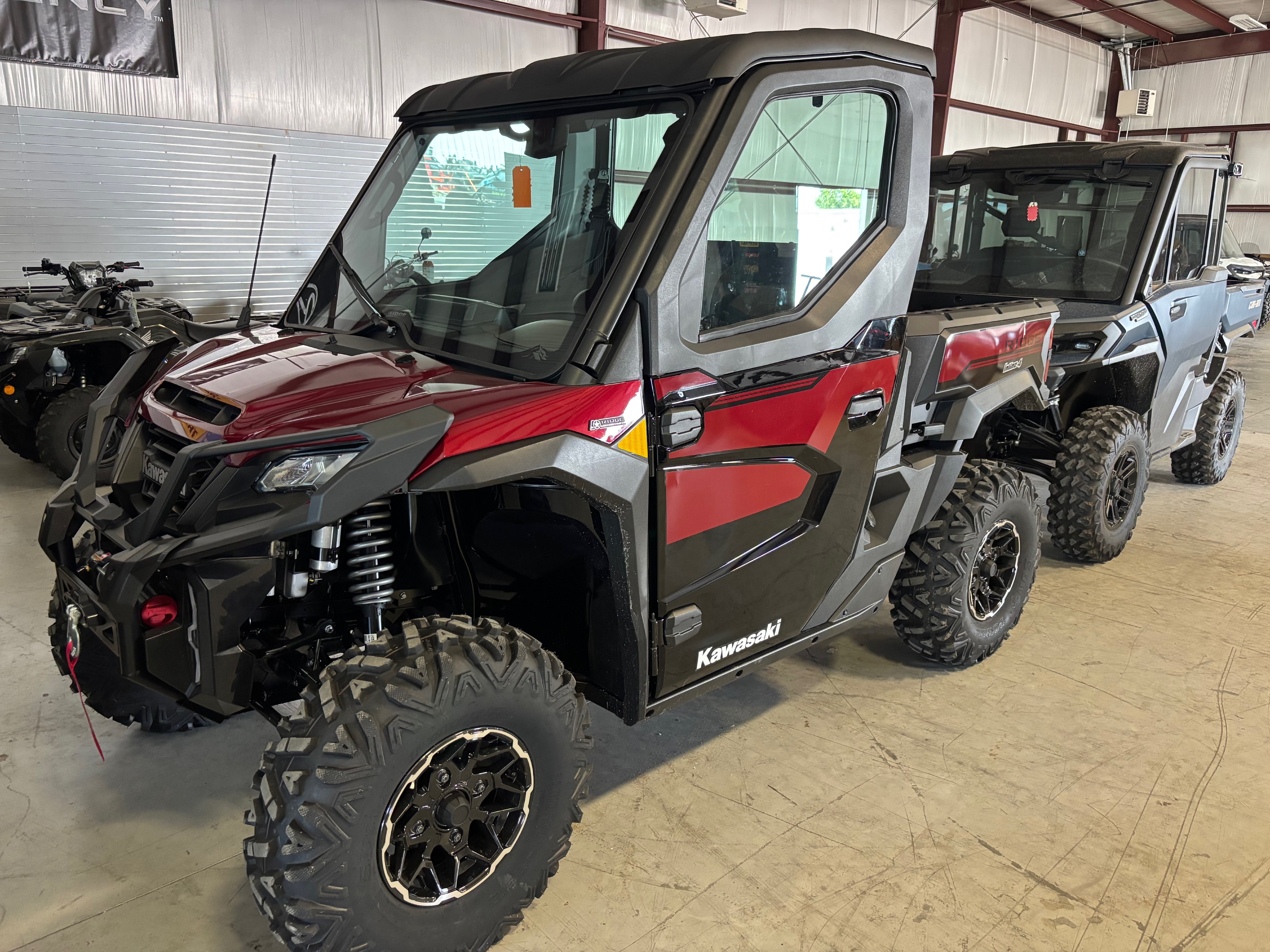 2026 Kawasaki RIDGE Platinum Ranch Edition HVAC in topeka KS