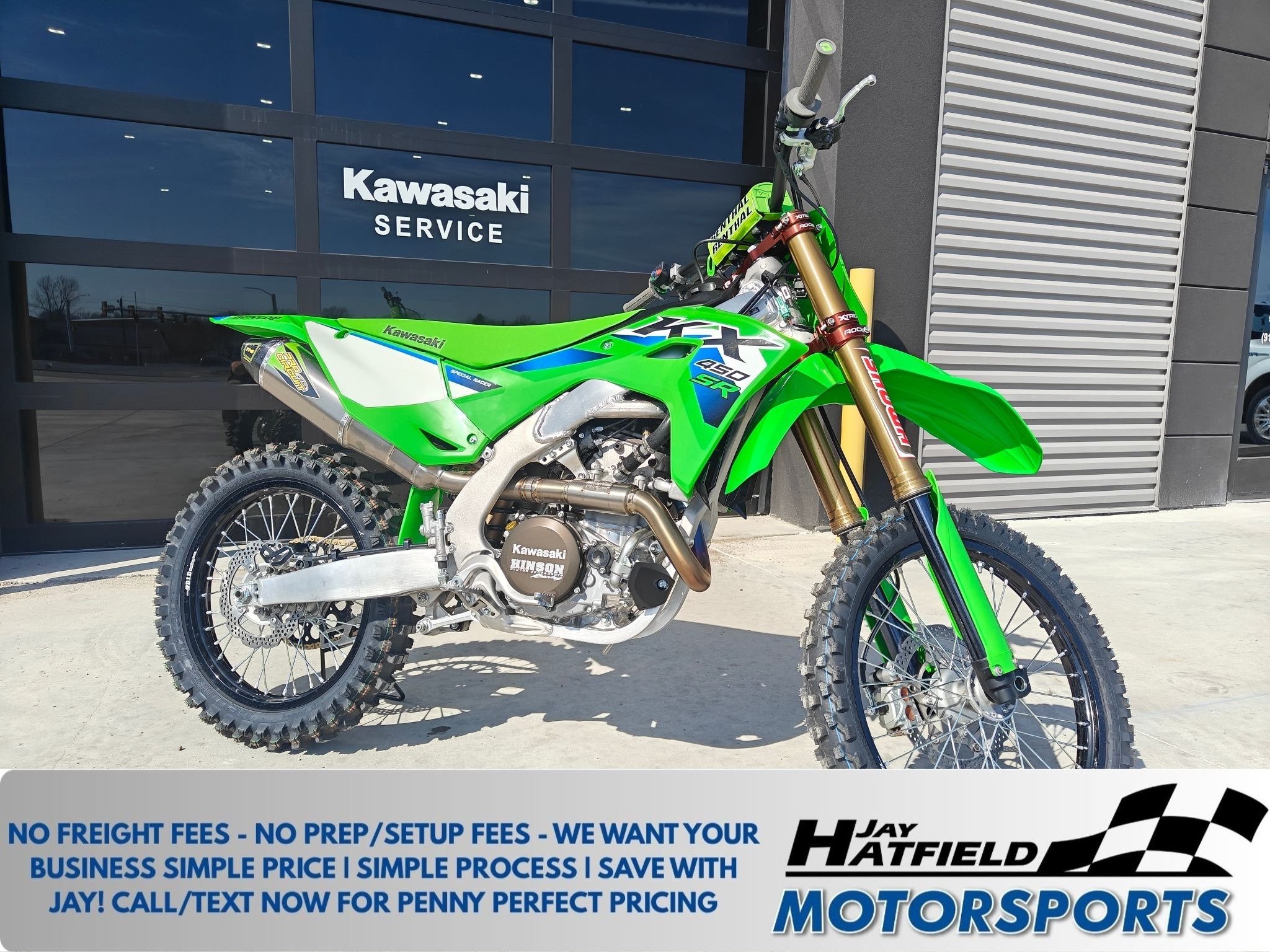 2026 Kawasaki KX™450SR 450SR in Claremore, OK