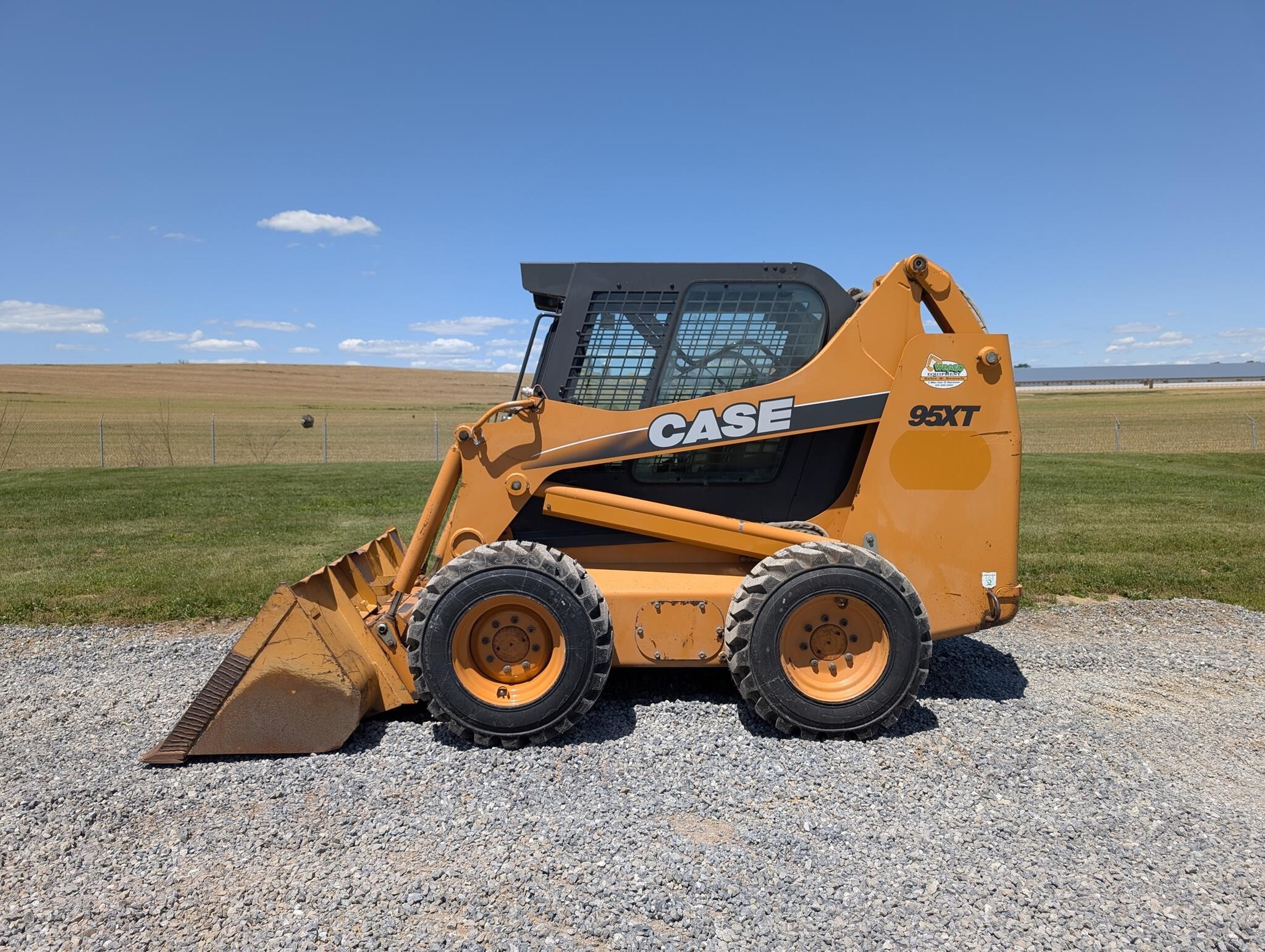 2002 CASE 95XT in Womelsdorf, PA