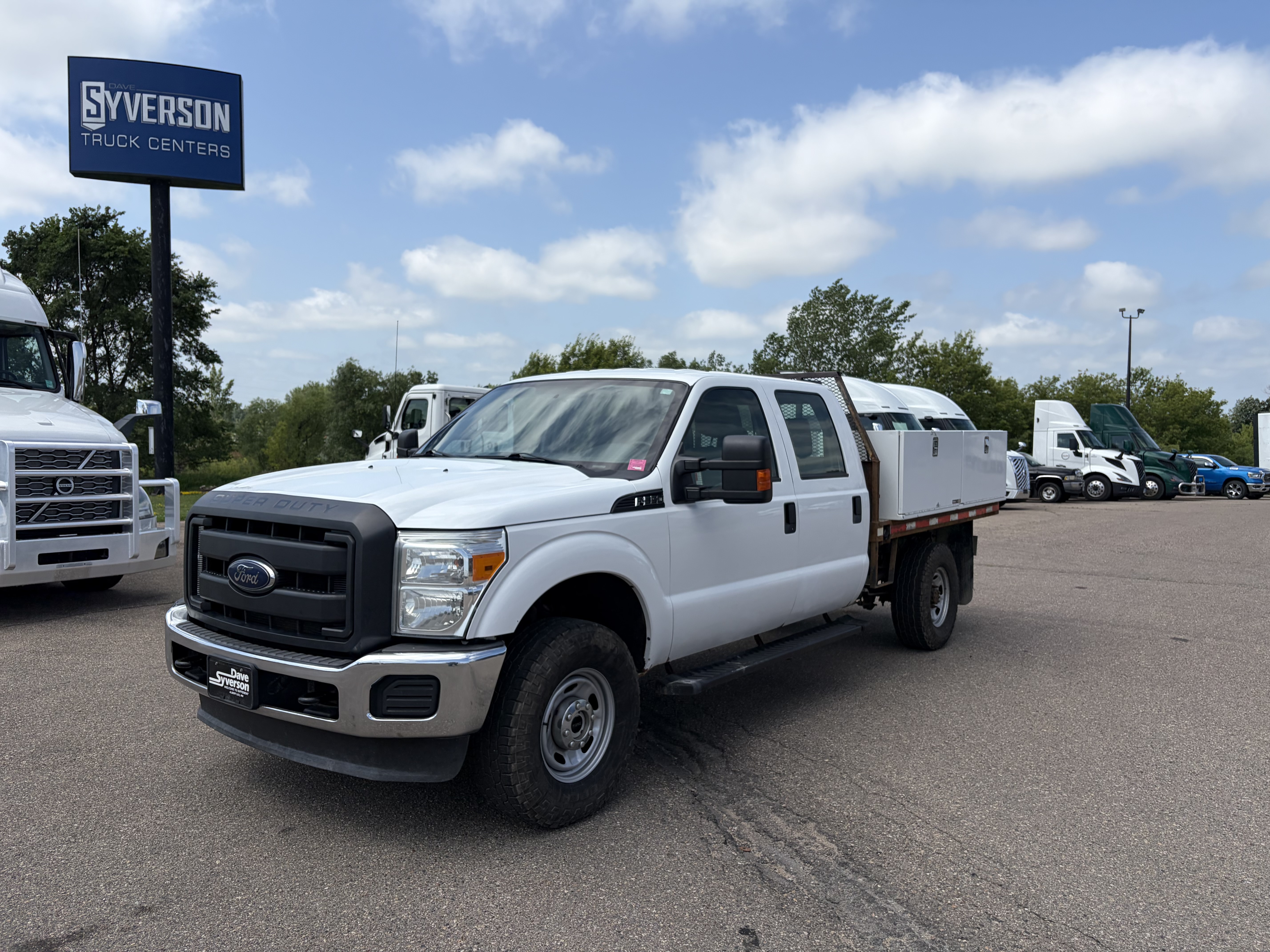 2015 FORD F350 XL in Rochester, MN