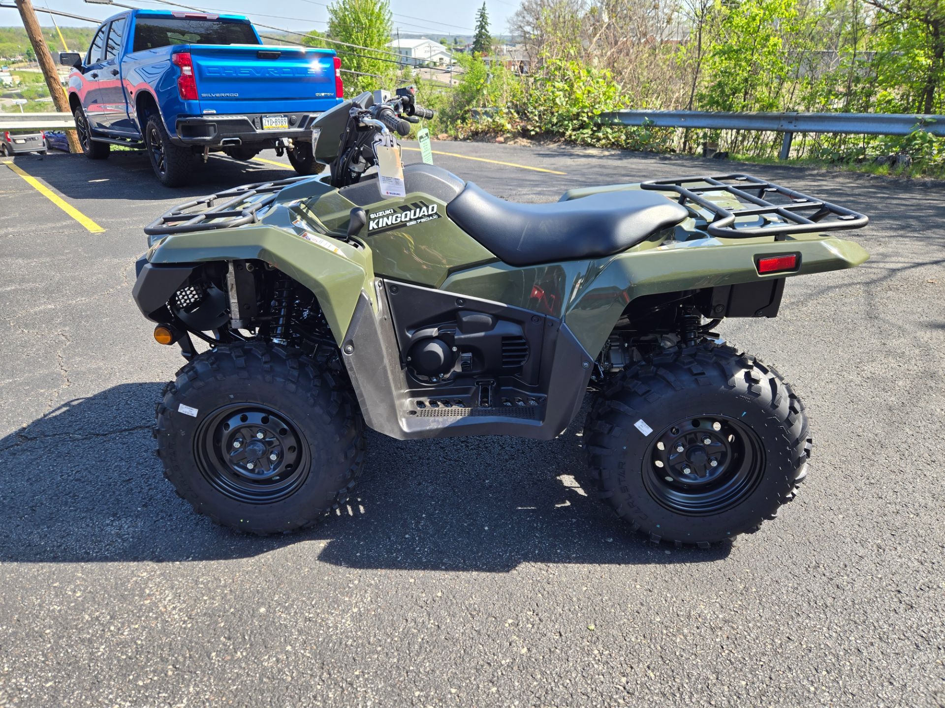 2026 Suzuki KingQuad 750AXi in moon township PA